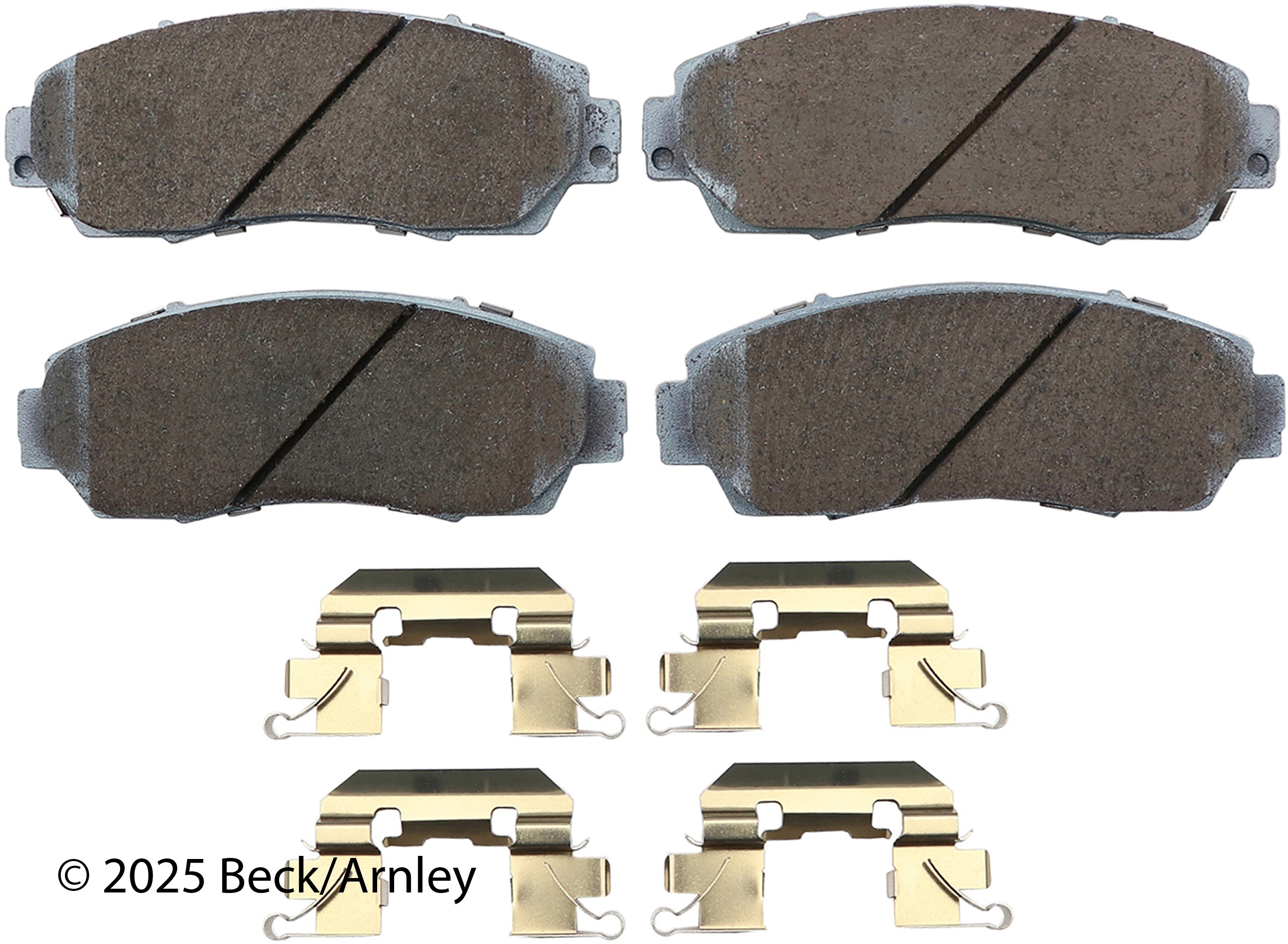 PREMIUM ASM PADS W / HARDWARE