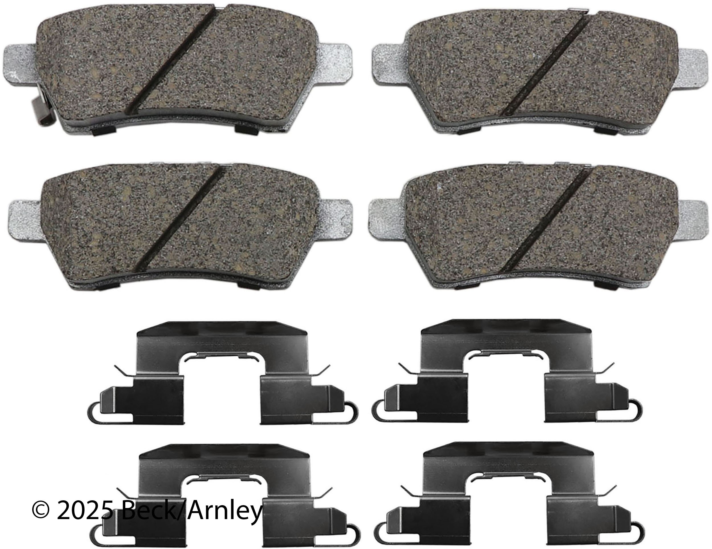 PREMIUM ASM PADS W / HARDWARE