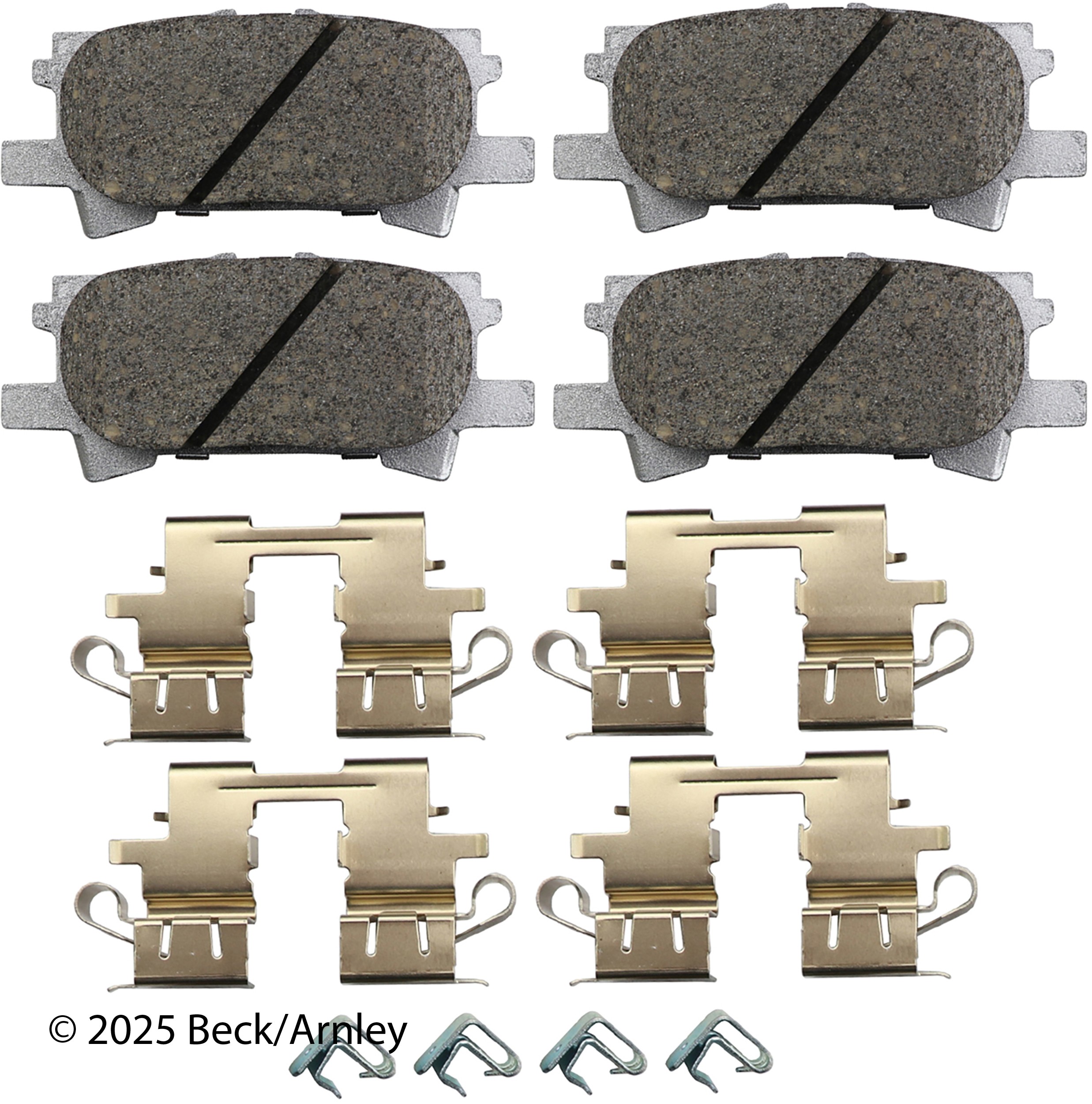PREMIUM ASM PADS W / HARDWARE
