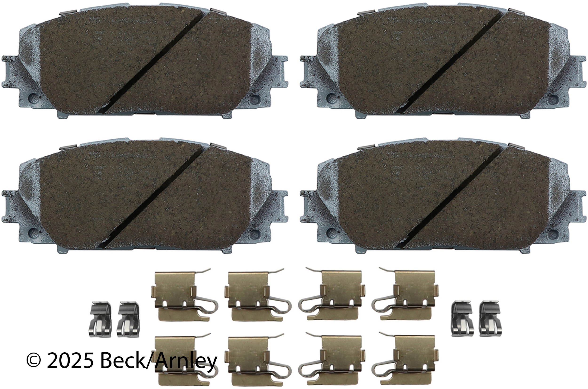 PREMIUM ASM PADS W / HARDWARE