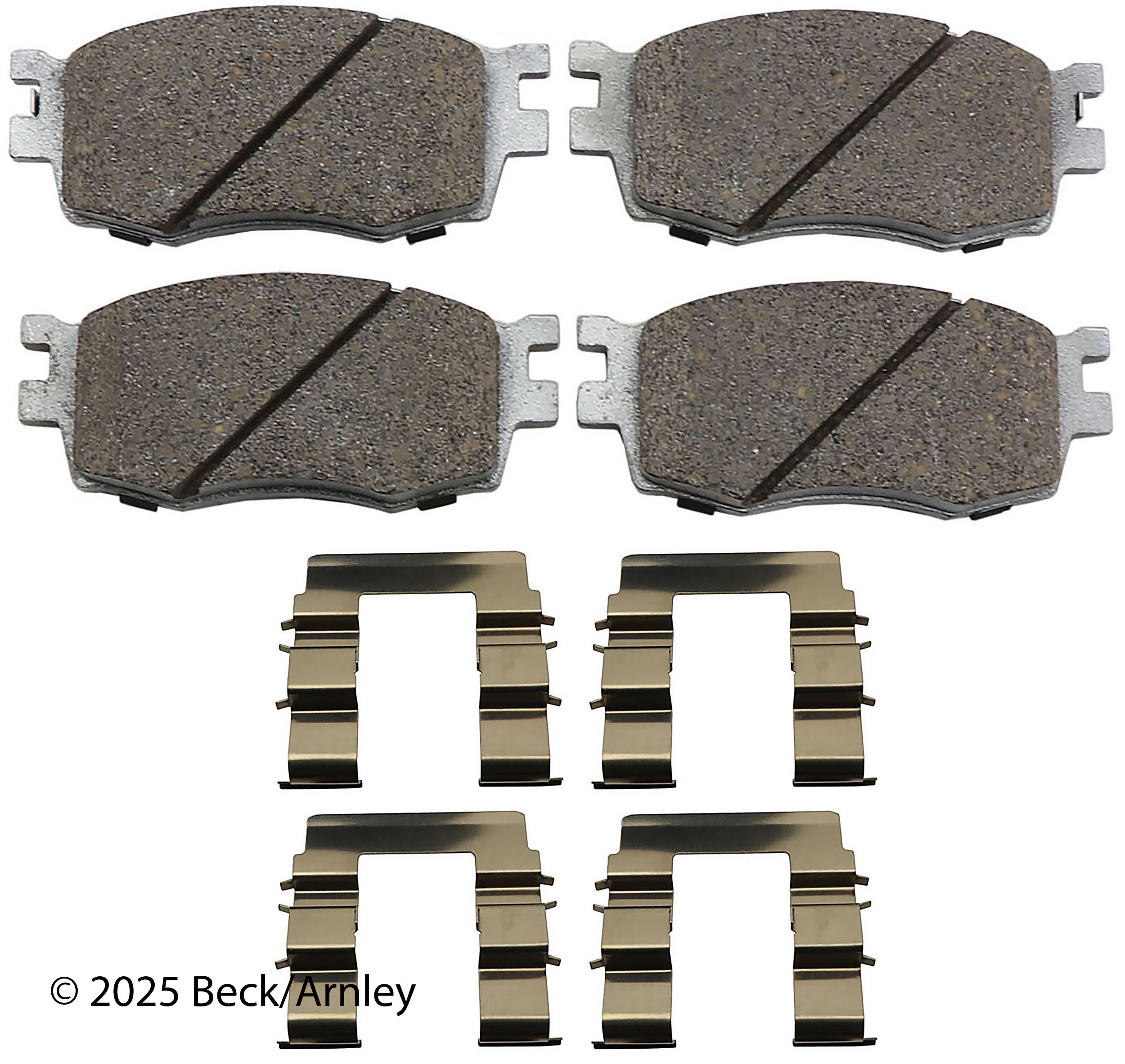 PREMIUM ASM PADS W / HARDWARE