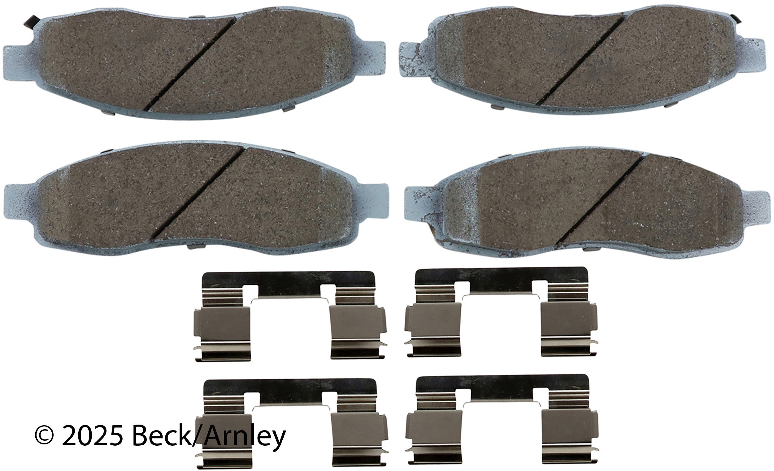 PREMIUM ASM PADS W / HARDWARE