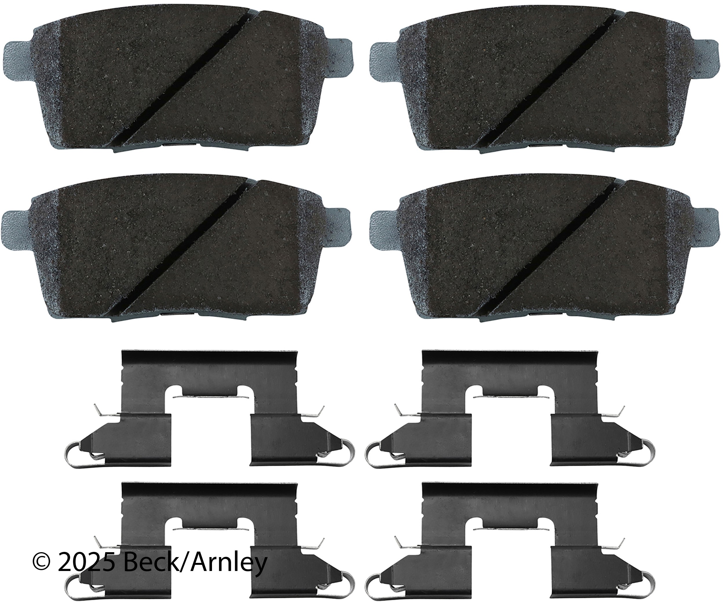 PREMIUM ASM PADS W / HARDWARE