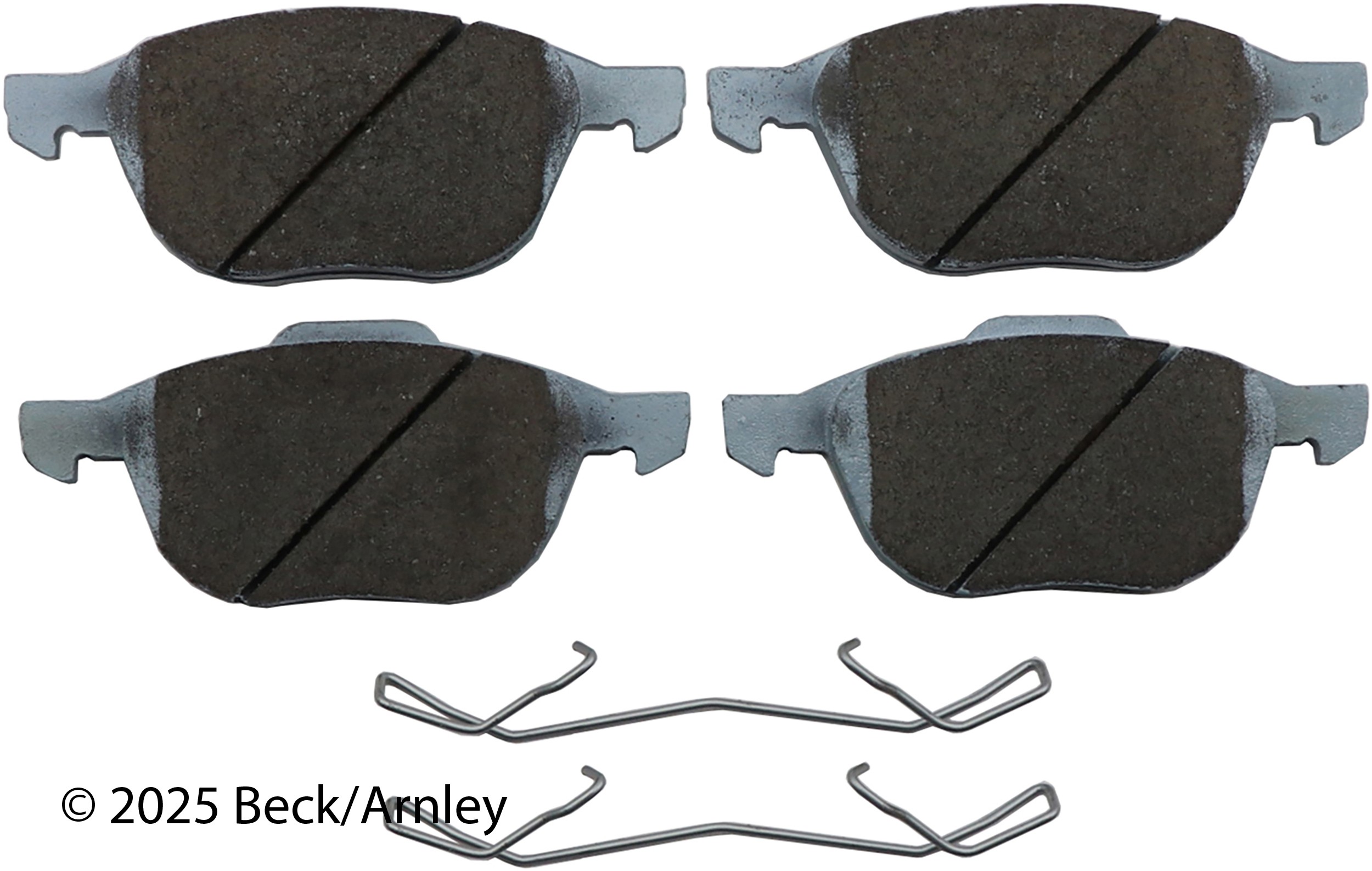 PREMIUM ASM PADS W / HARDWARE