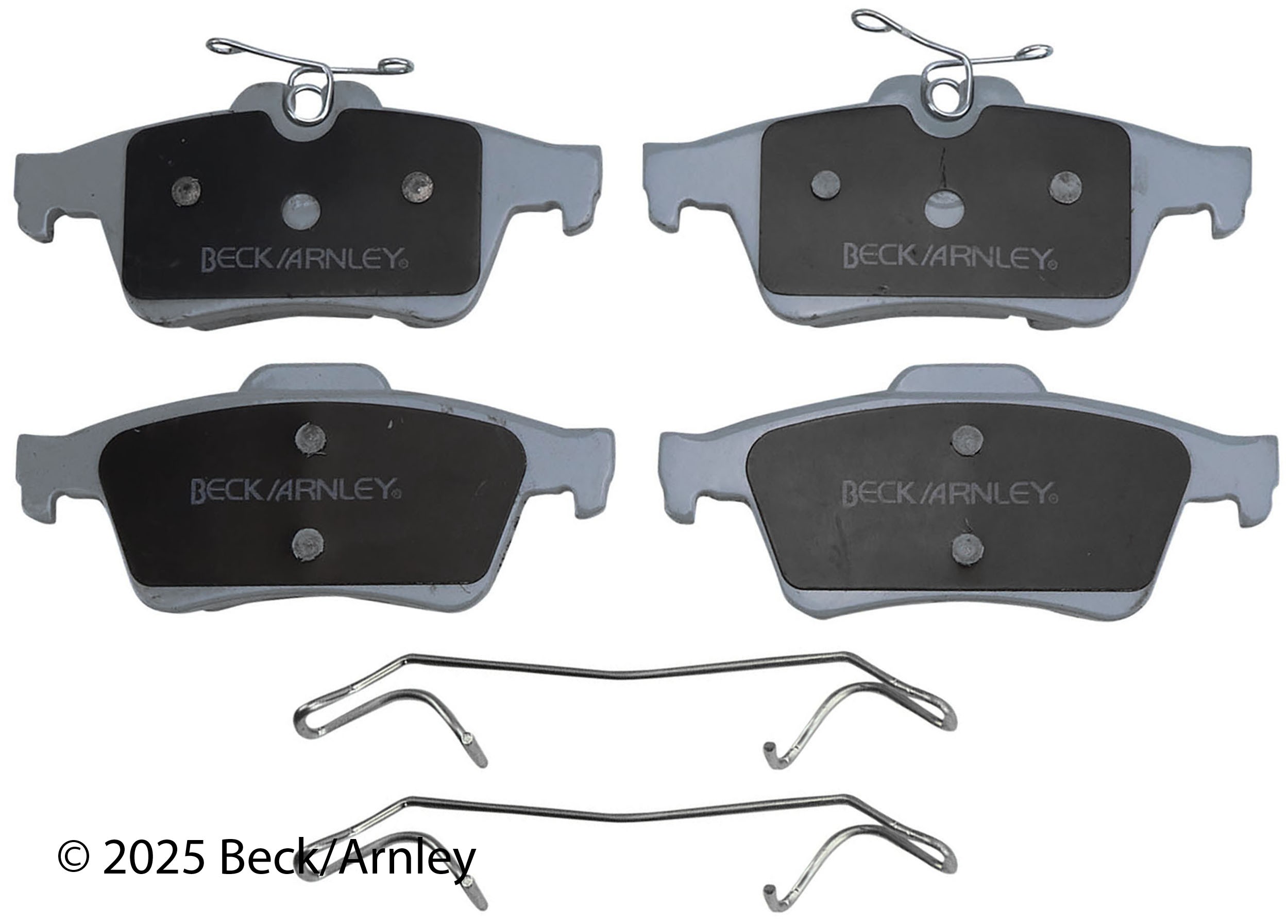 PREMIUM ASM PADS W / HARDWARE