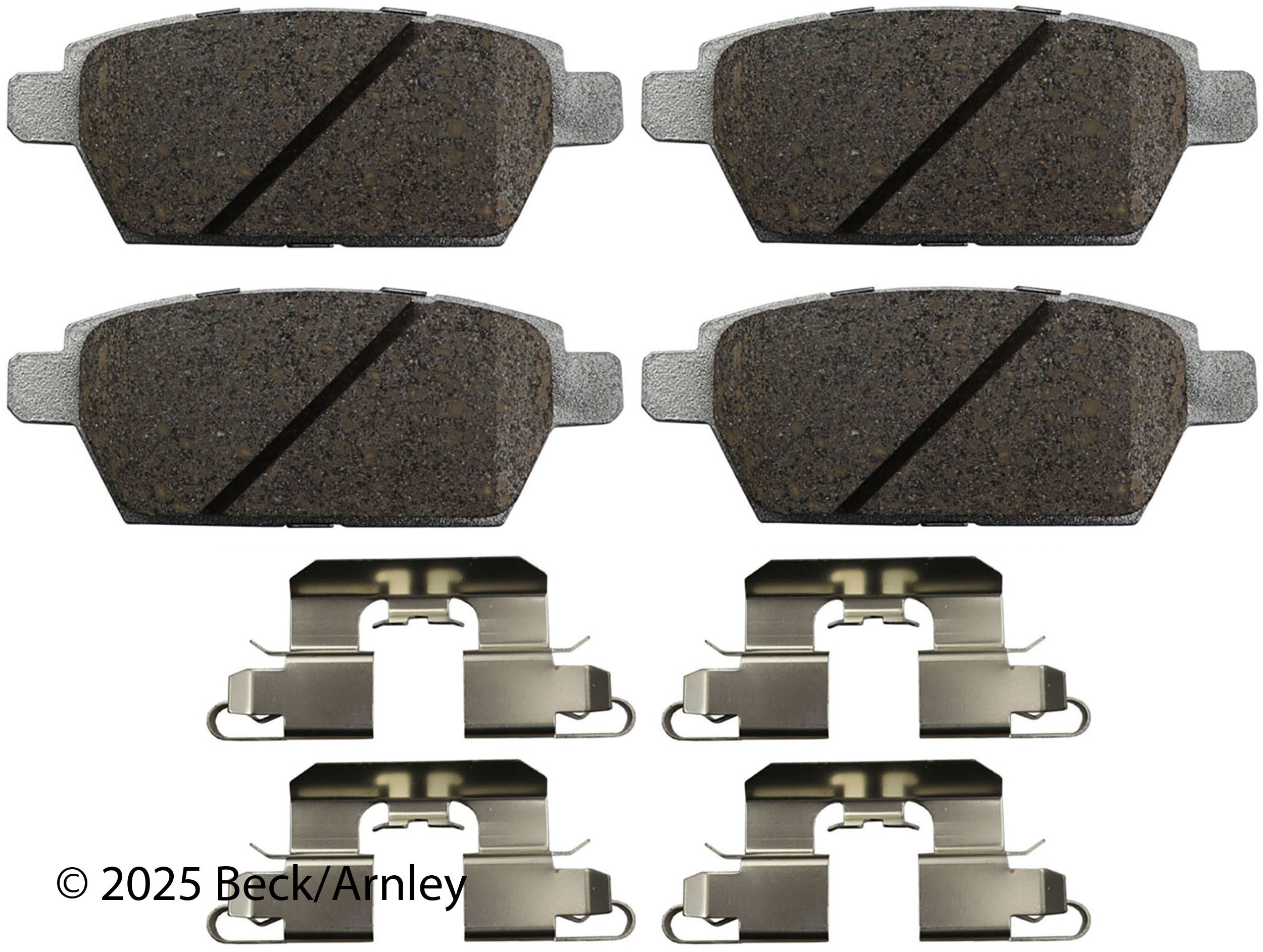 PREMIUM ASM PADS W / HARDWARE