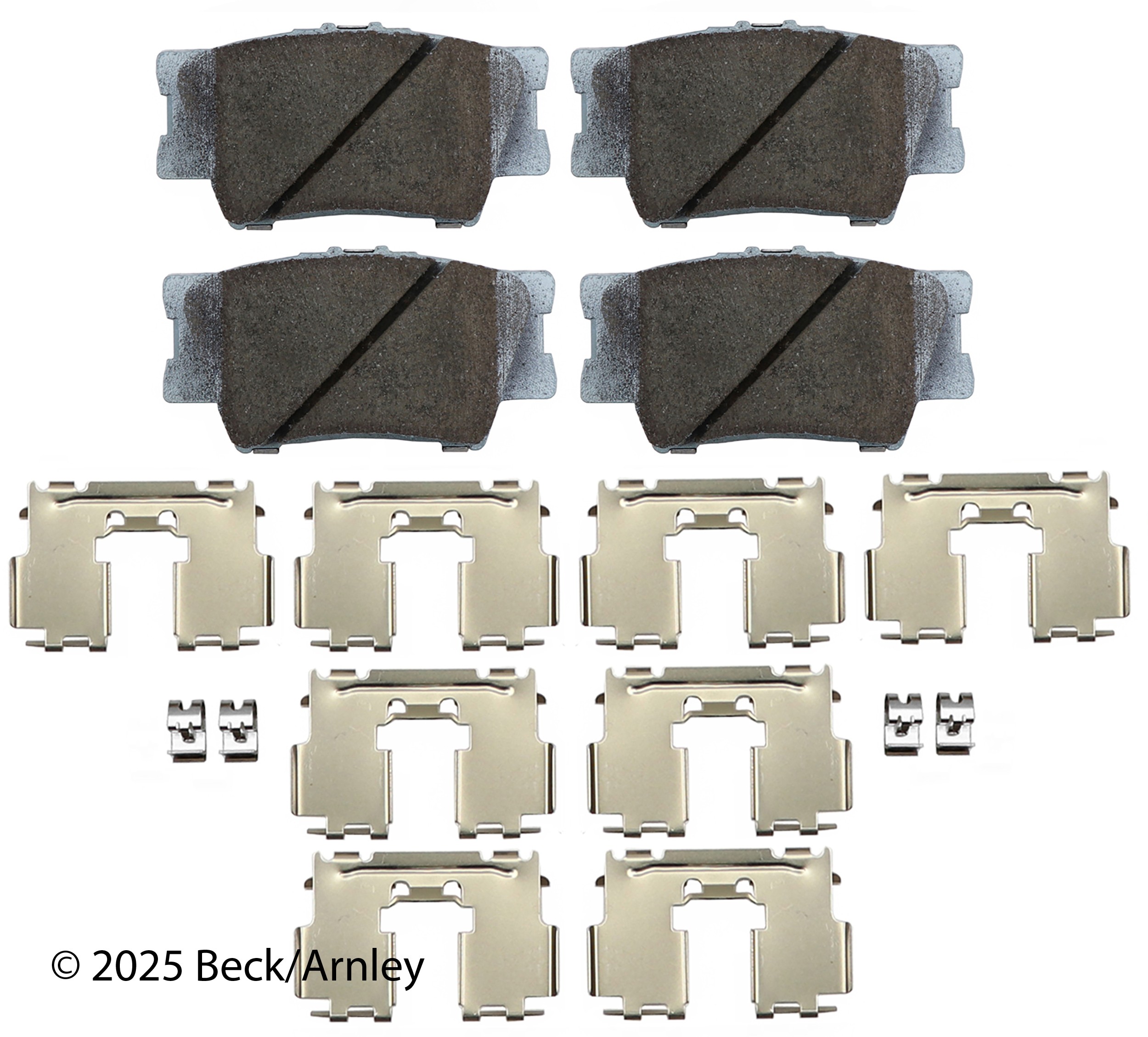PREMIUM ASM PADS W / HARDWARE