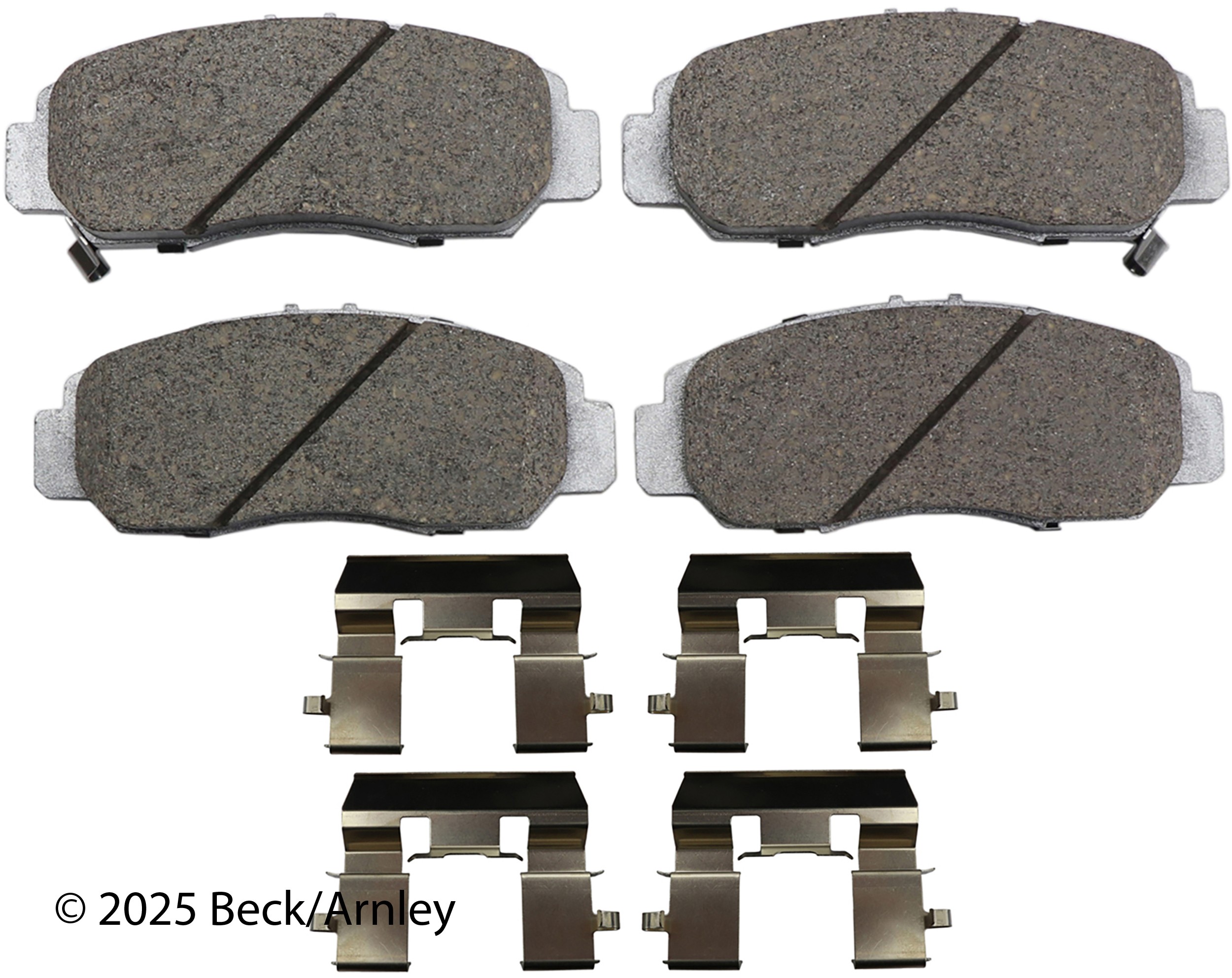 PREMIUM ASM PADS W / HARDWARE