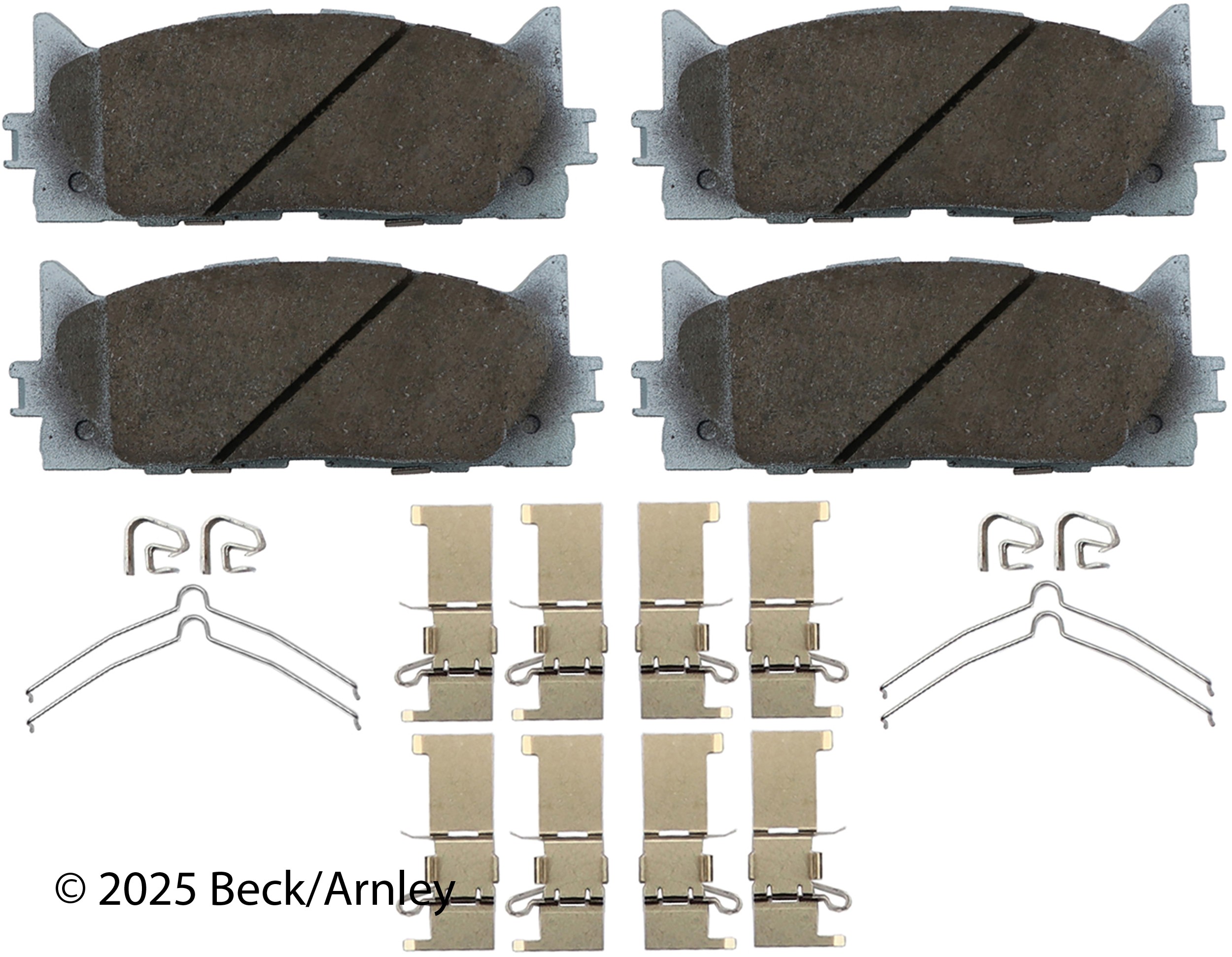 PREMIUM ASM PADS W / HARDWARE