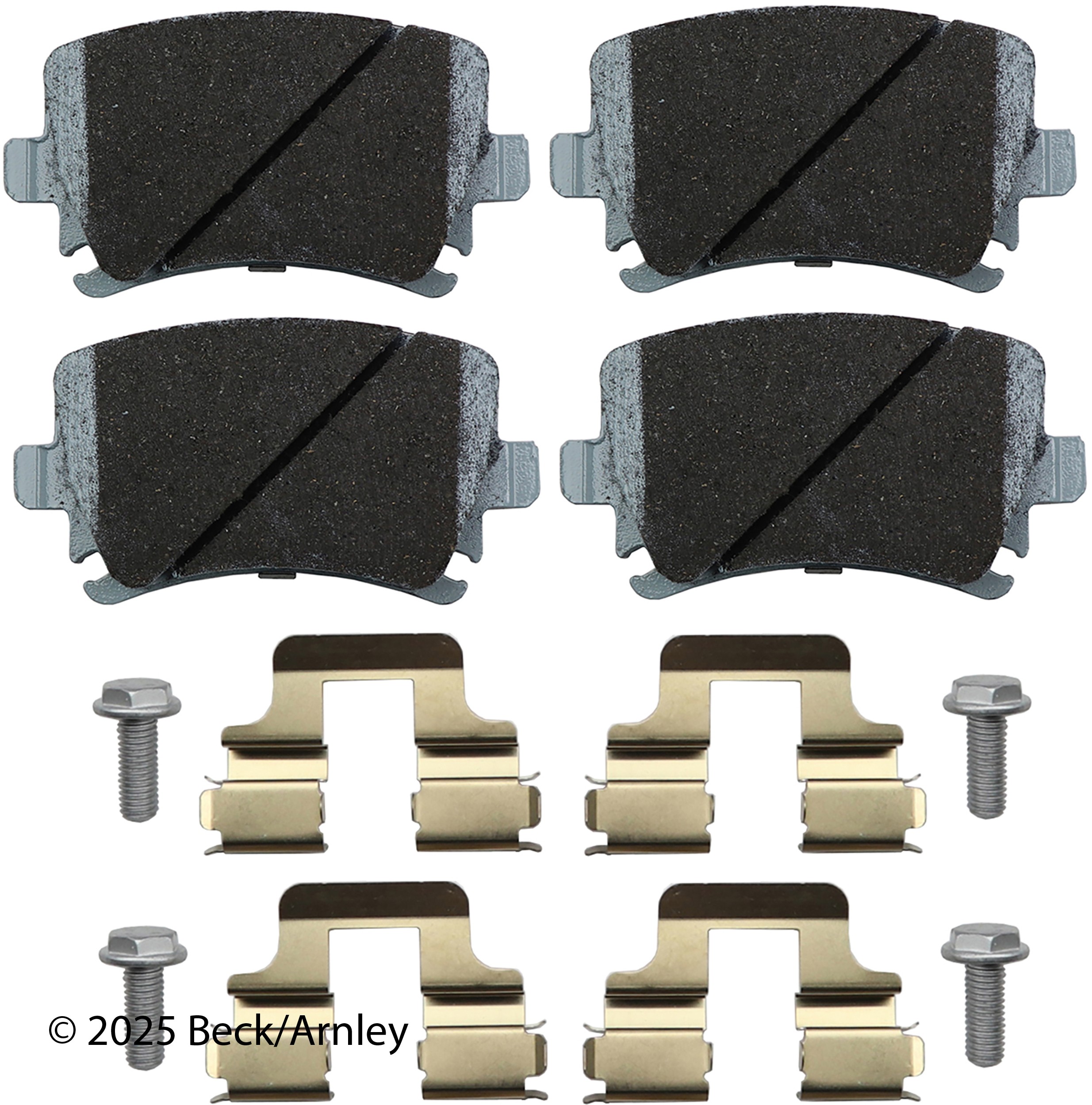 PREMIUM ASM PADS W / HARDWARE