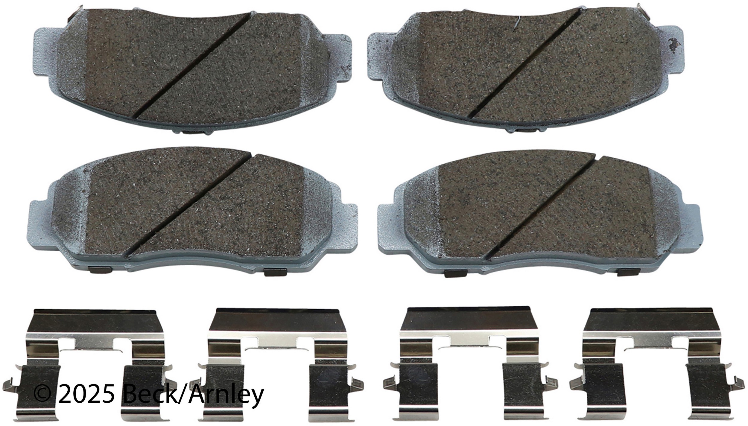 PREMIUM ASM PADS W / HARDWARE