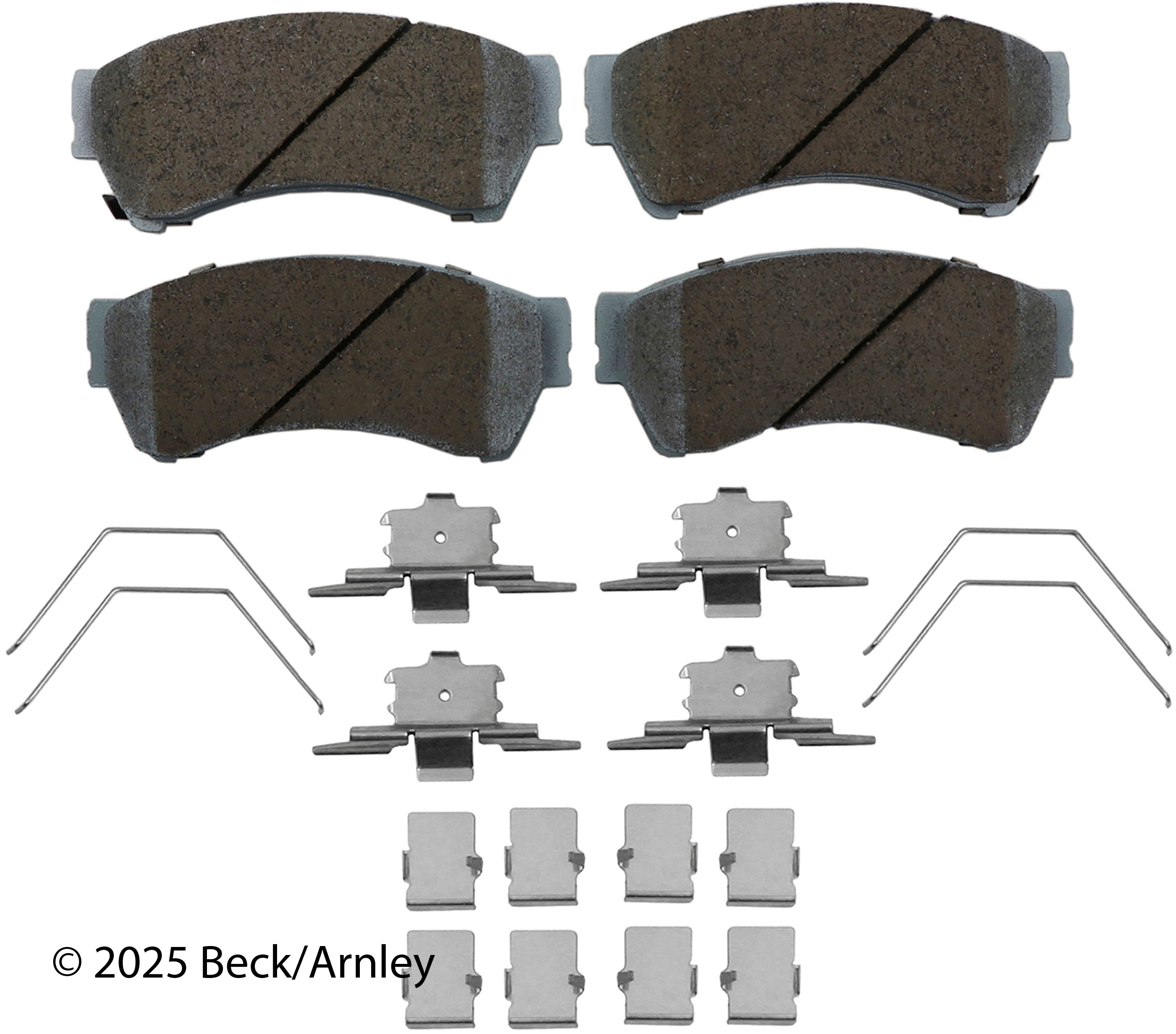 PREMIUM ASM PADS W / HARDWARE