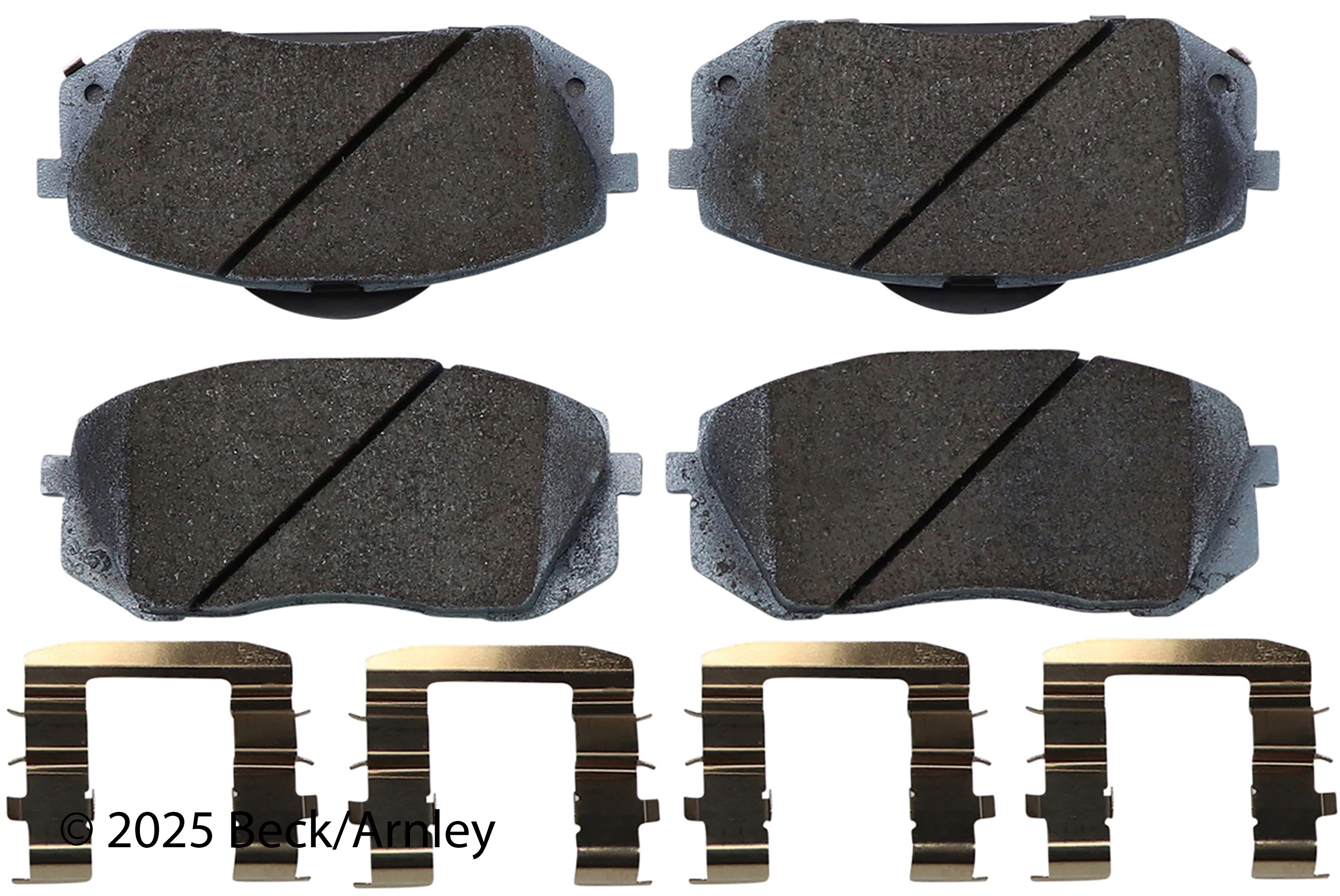 PREMIUM ASM PADS W / HARDWARE