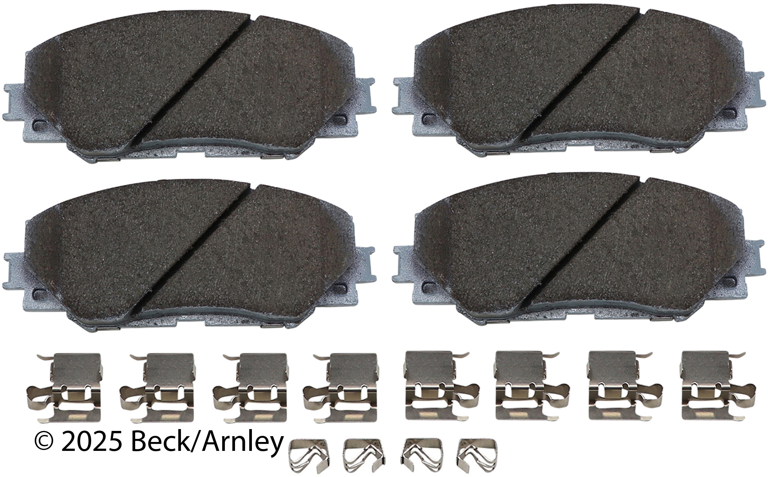 PREMIUM ASM PADS W / HARDWARE