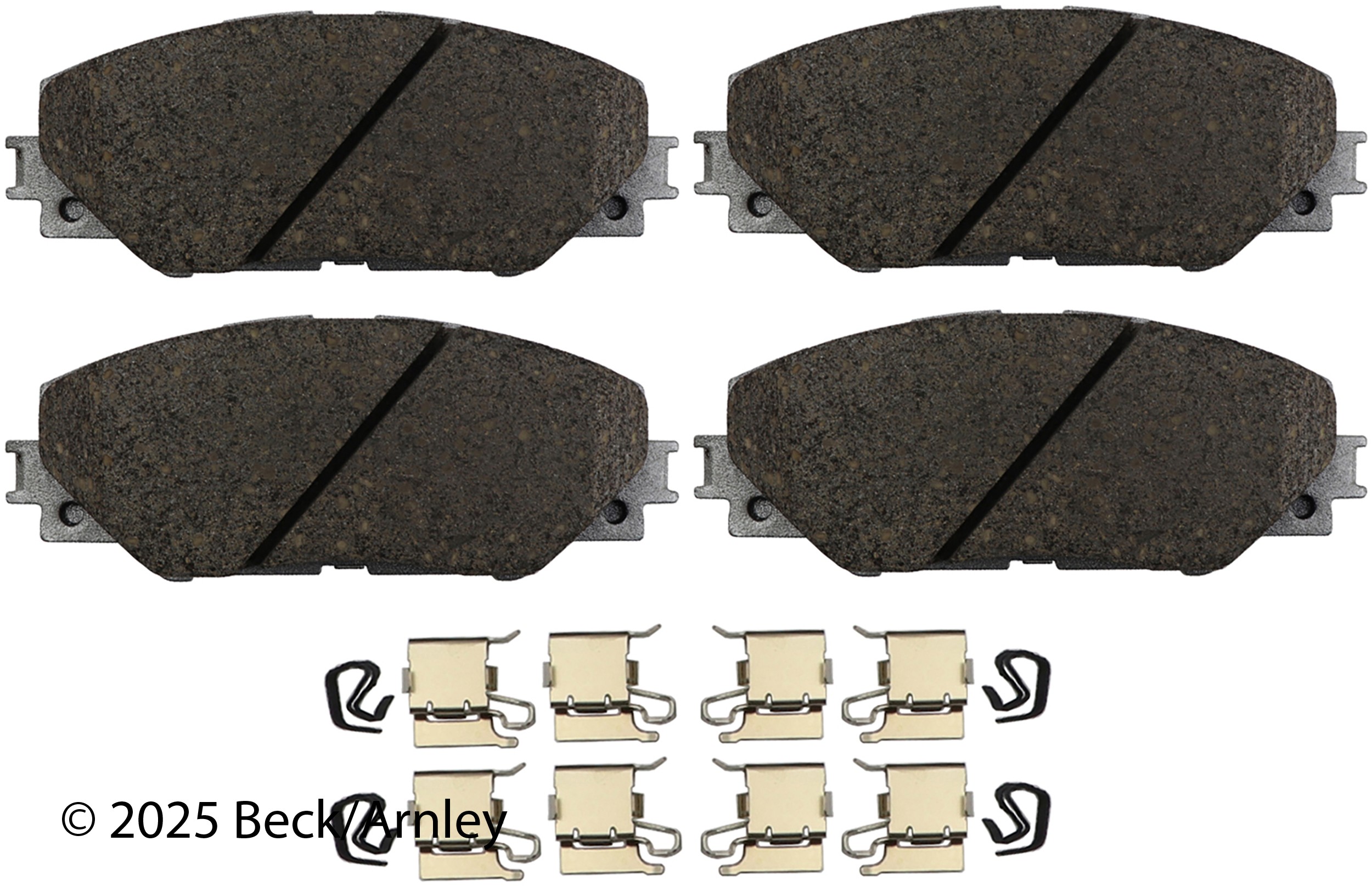 PREMIUM ASM PADS W / HARDWARE