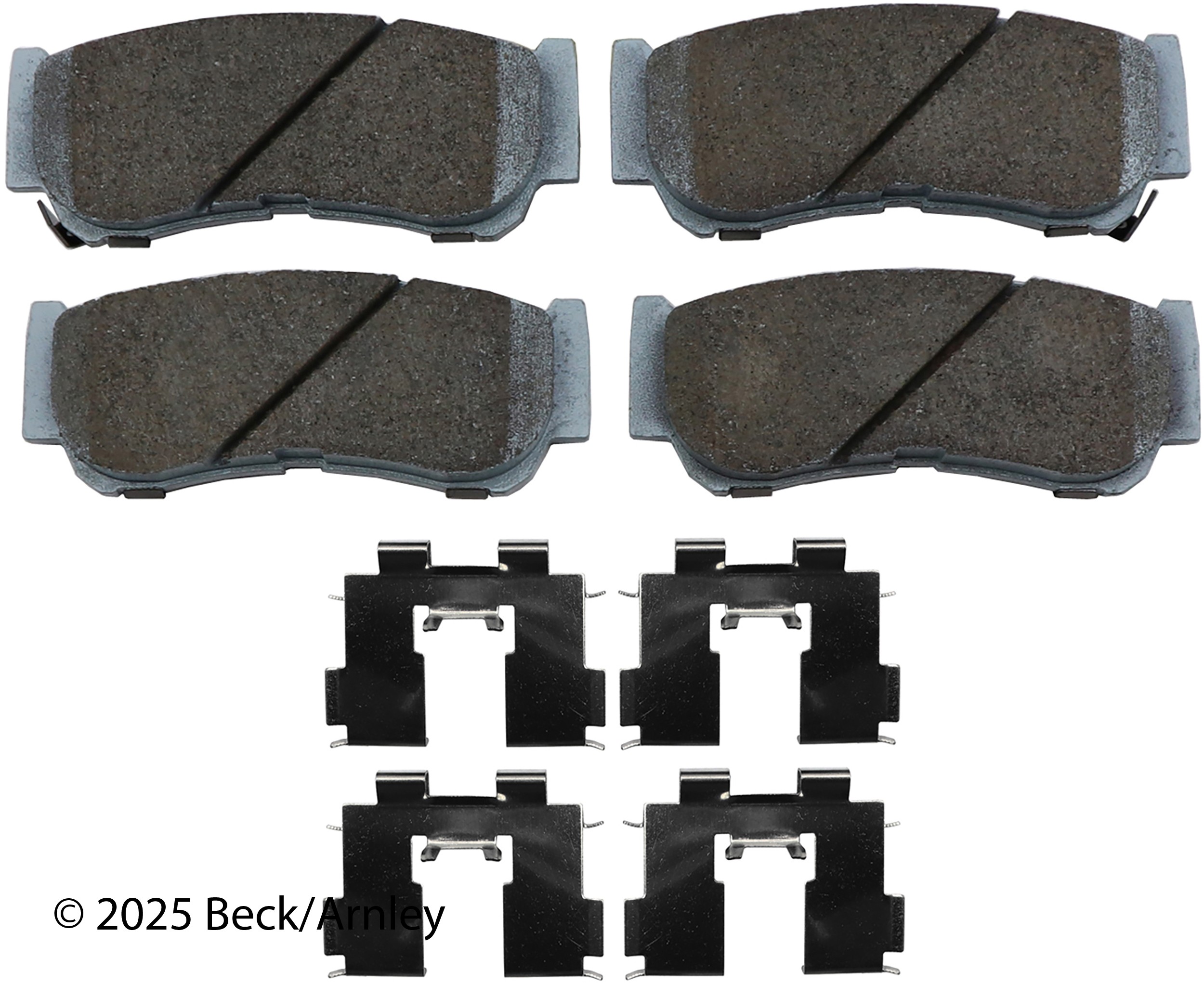 PREMIUM ASM PADS W / HARDWARE