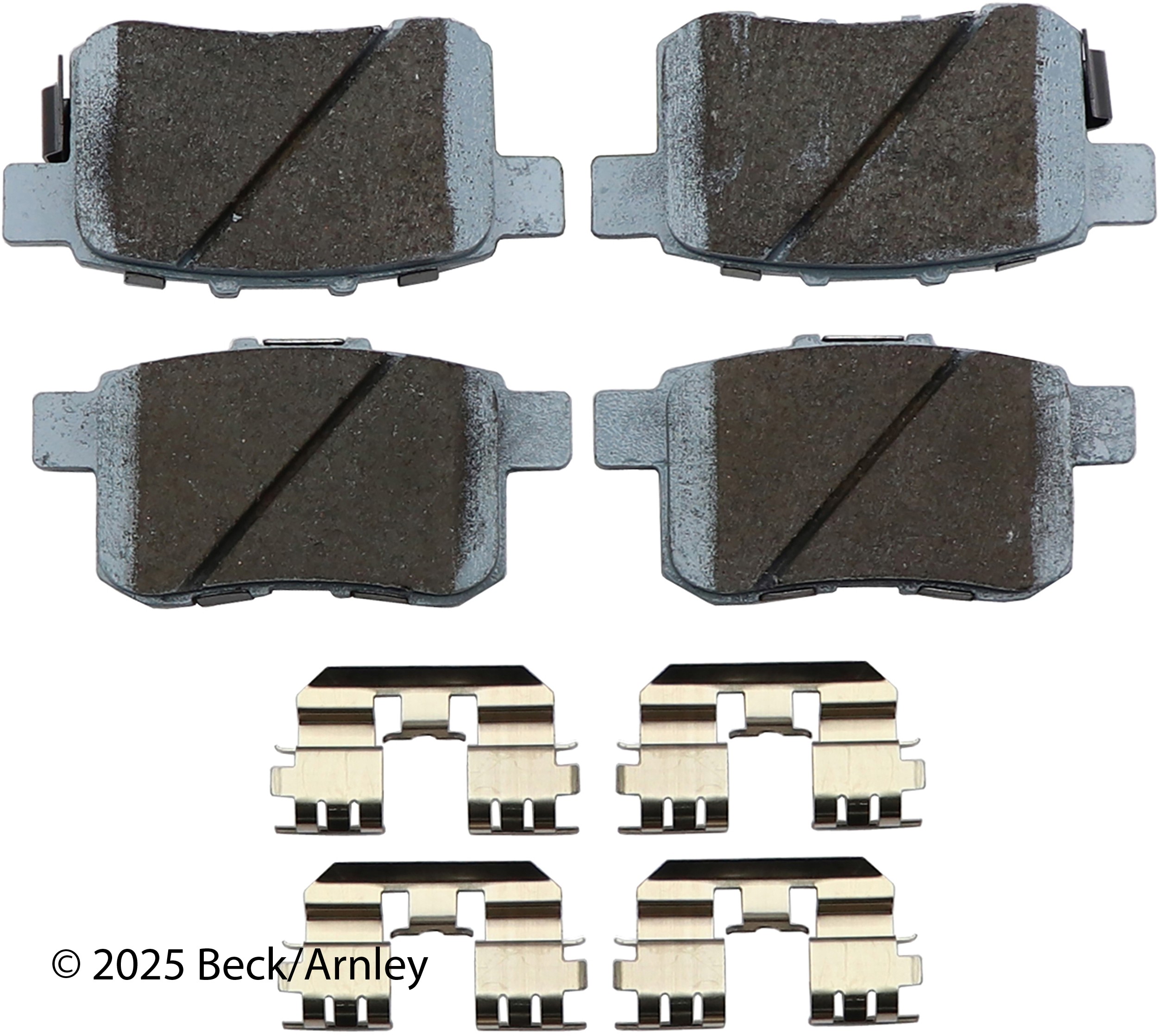 PREMIUM ASM PADS W / HARDWARE