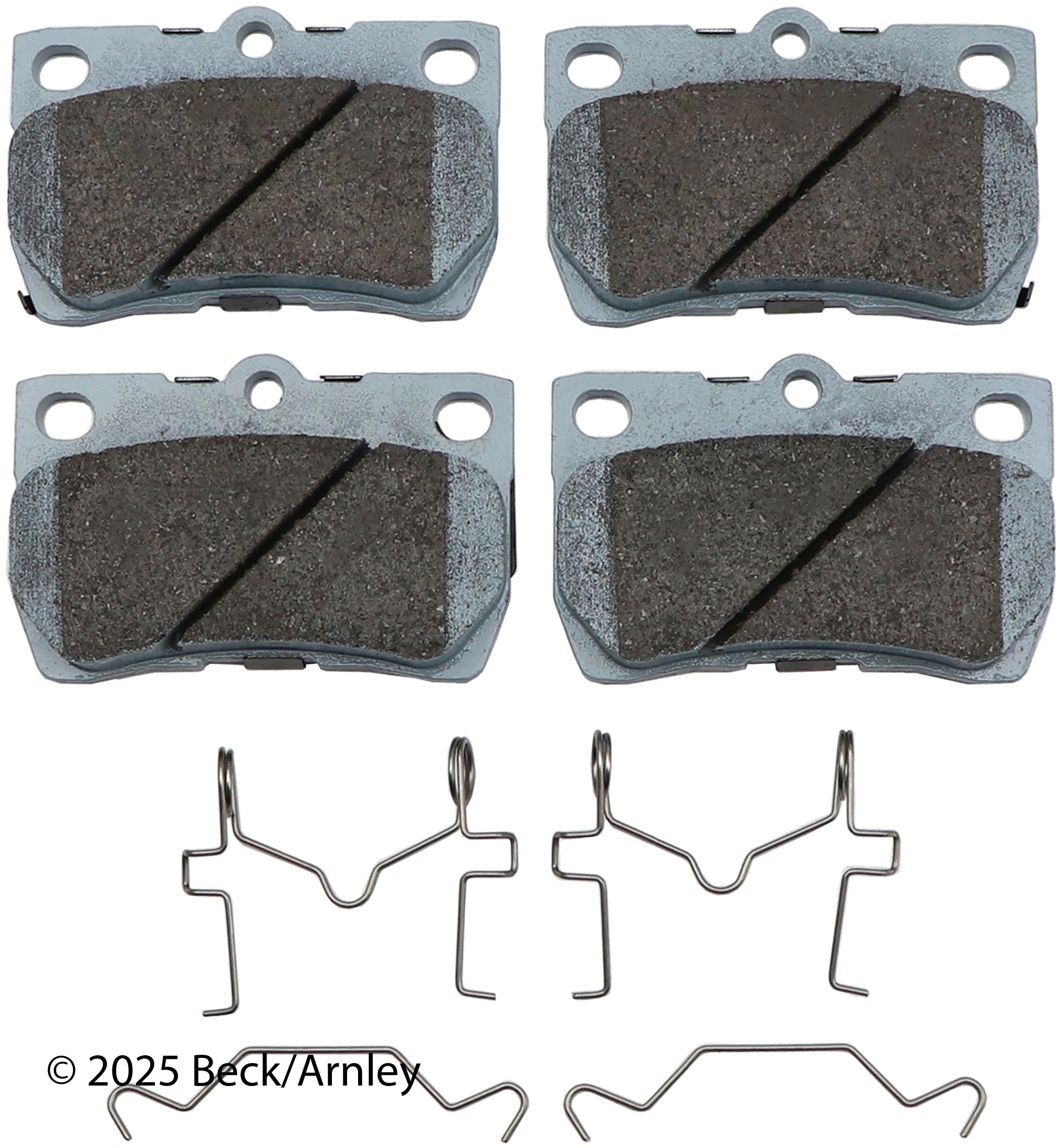 PREMIUM ASM PADS W / HARDWARE