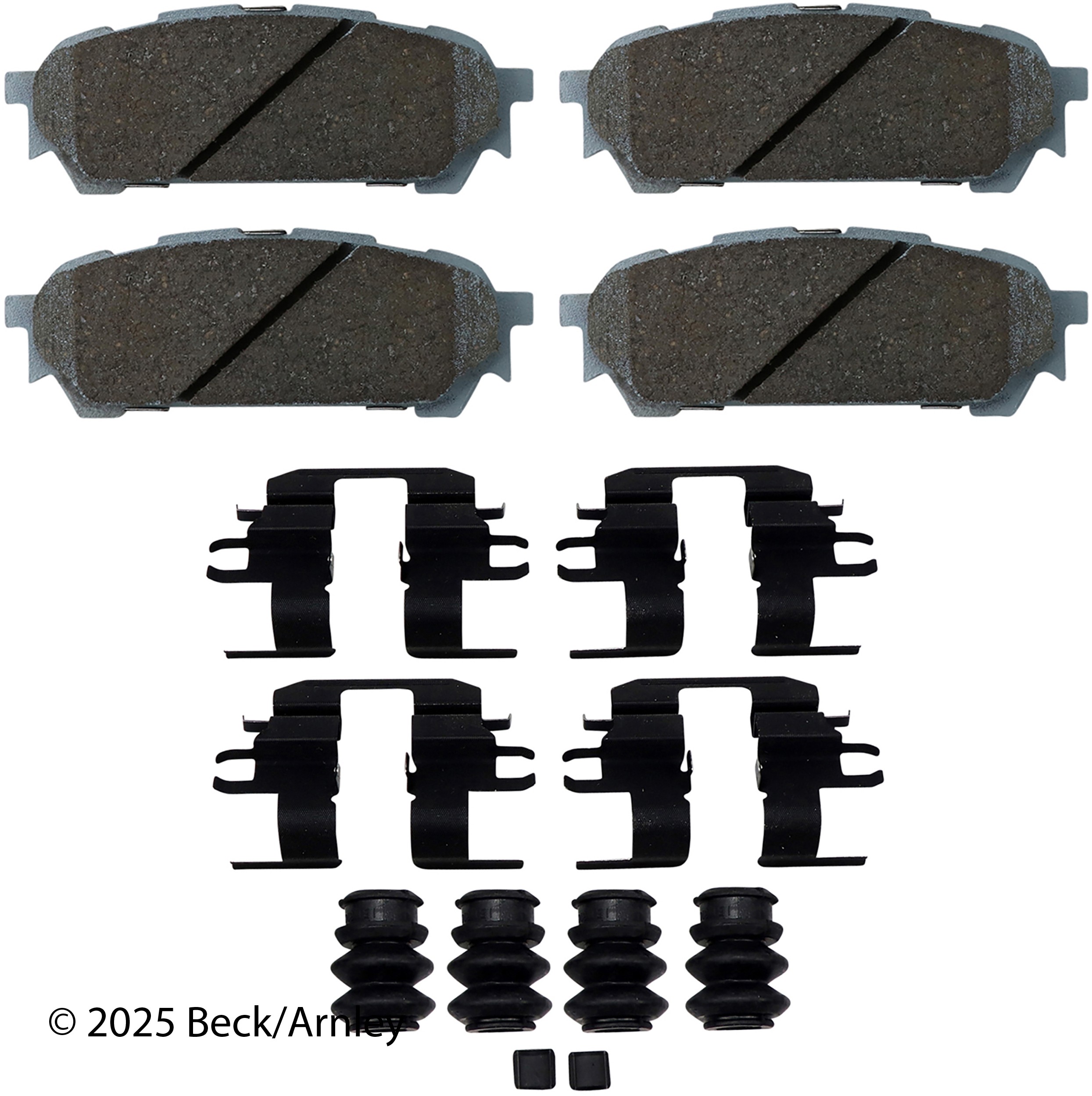 PREMIUM APPLICATION SPECIFIC MATERIAL PADS WITH HARDWARE