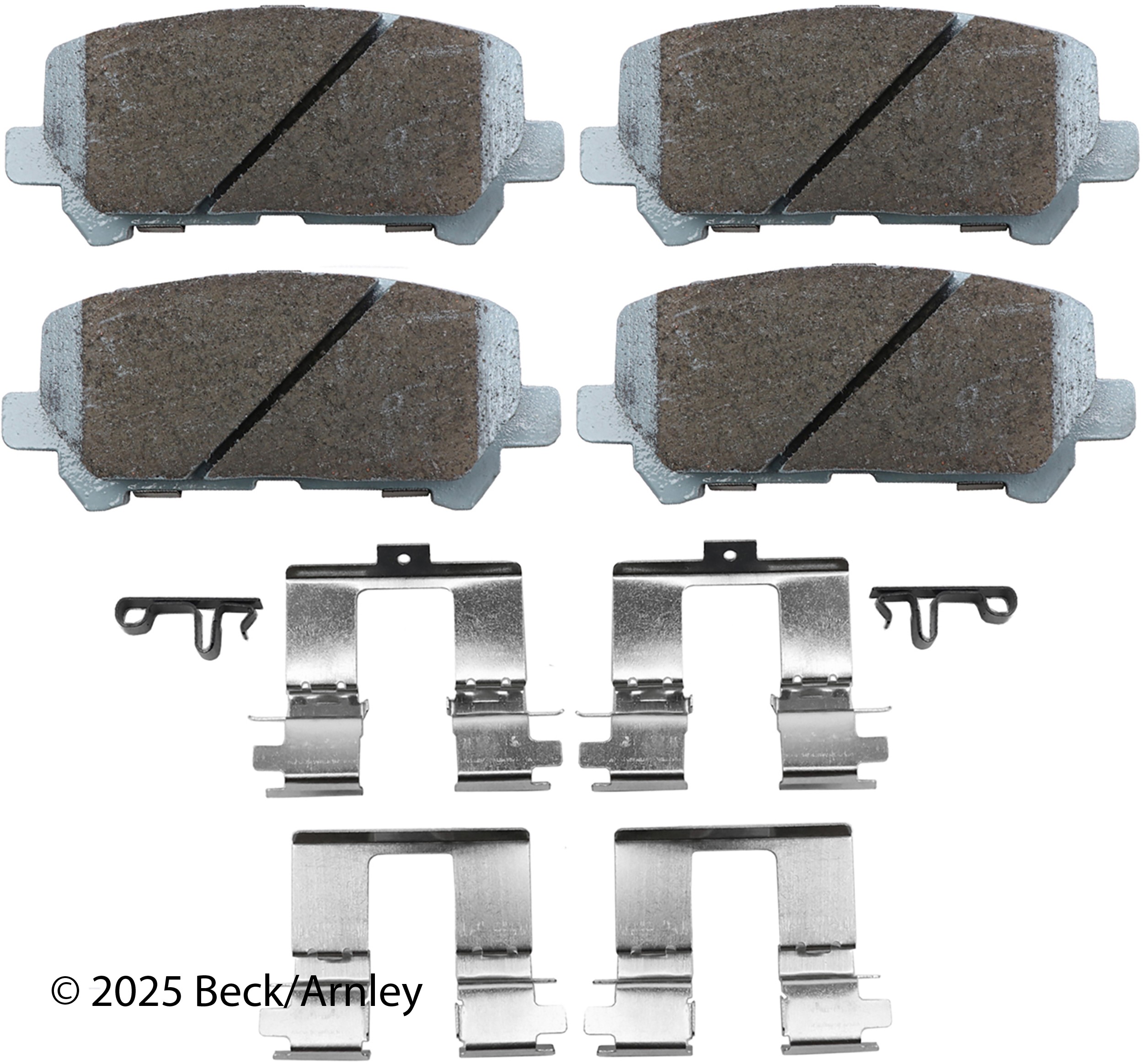 PREMIUM ASM PADS W / HARDWARE