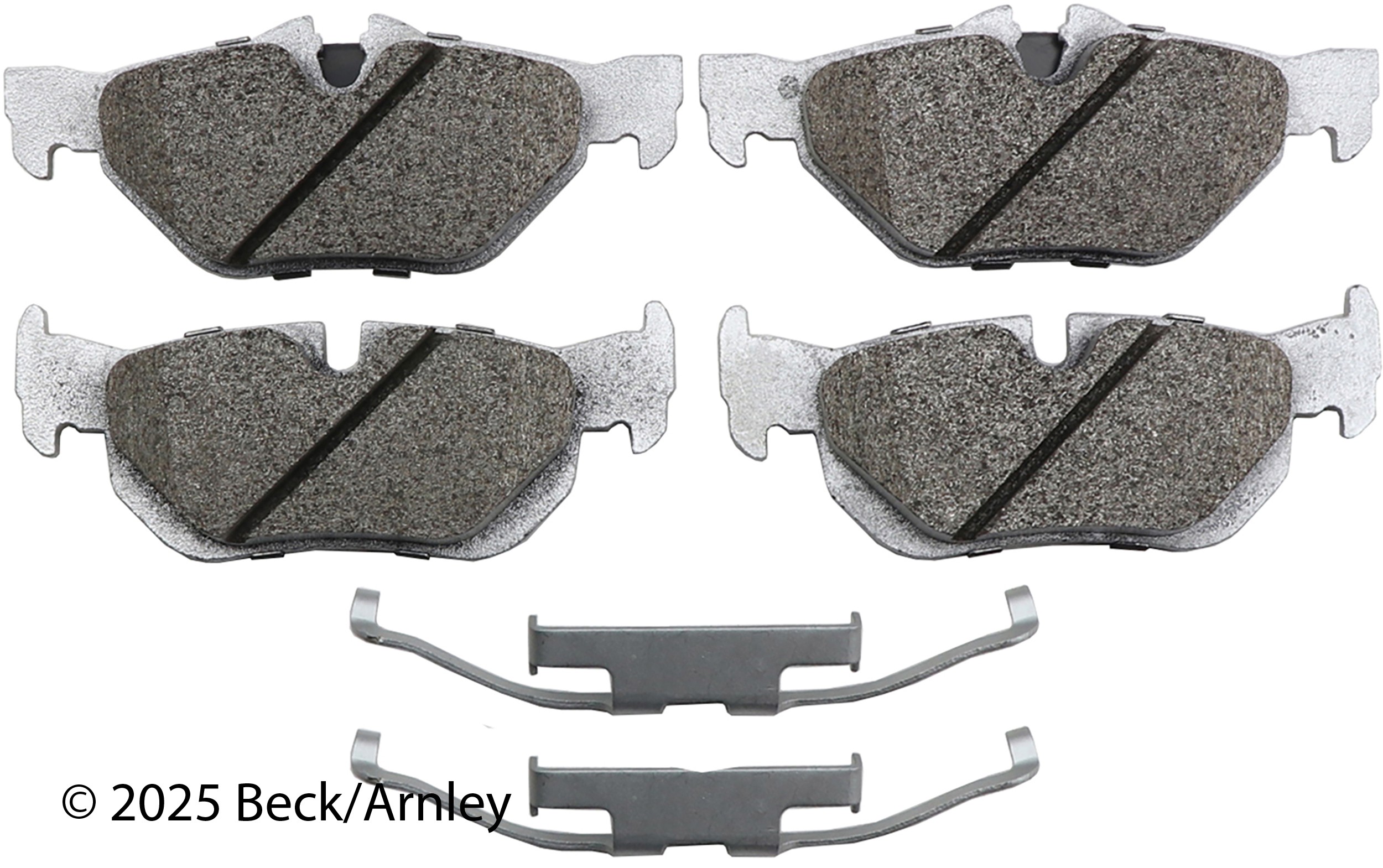 PREMIUM ASM PADS W / HARDWARE