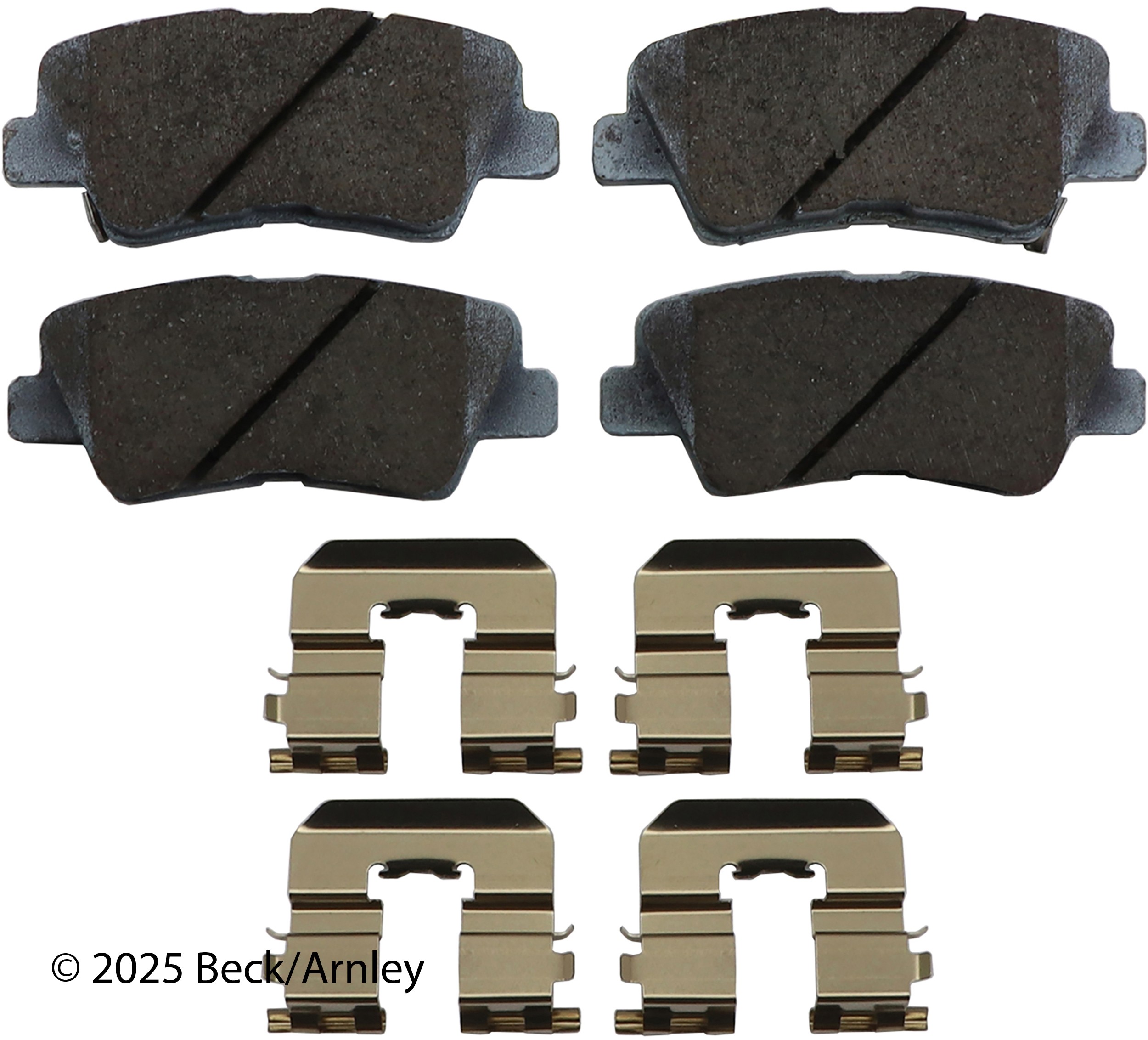 PREMIUM ASM PADS W / HARDWARE