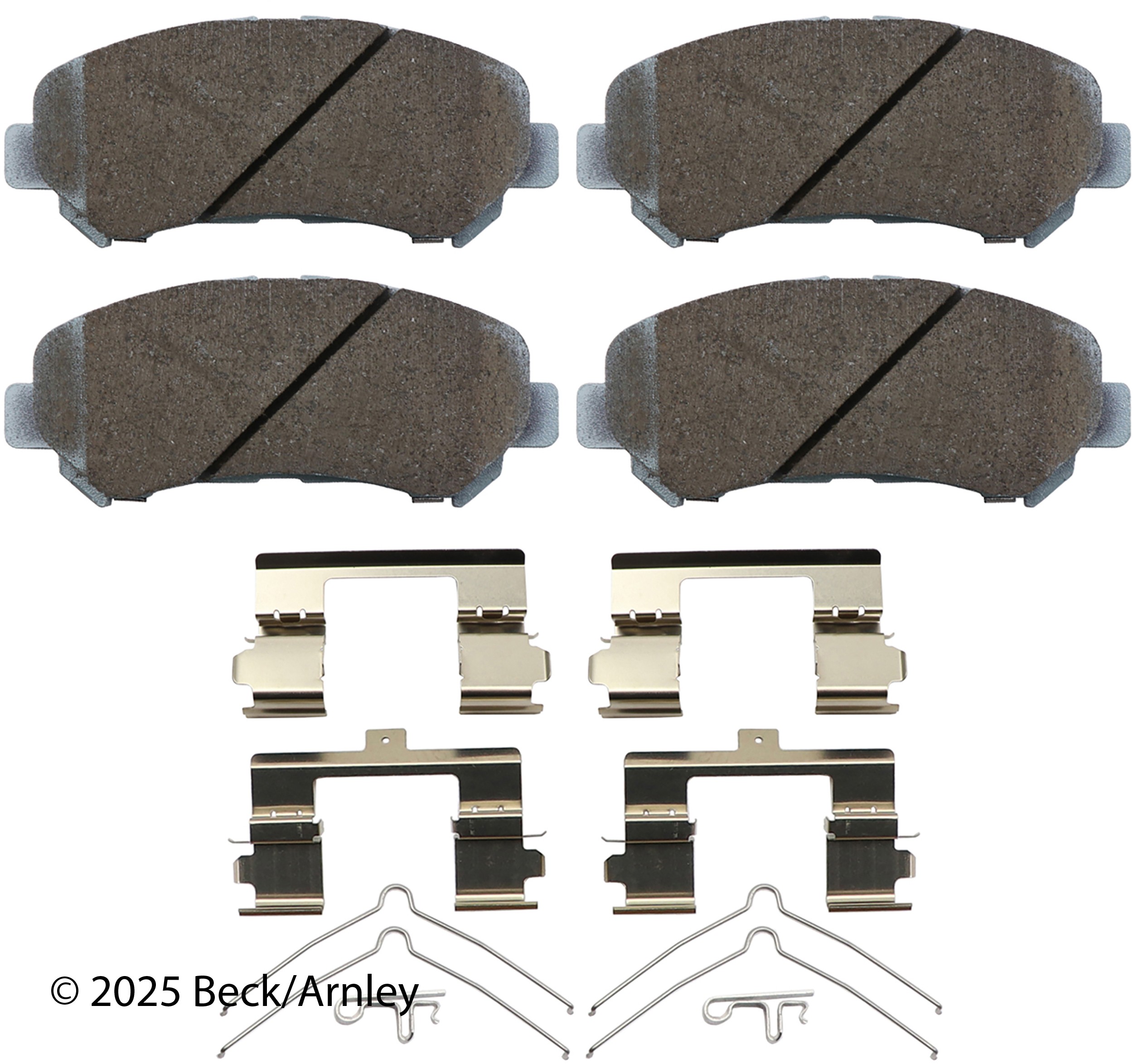 PREMIUM ASM PADS W / HARDWARE