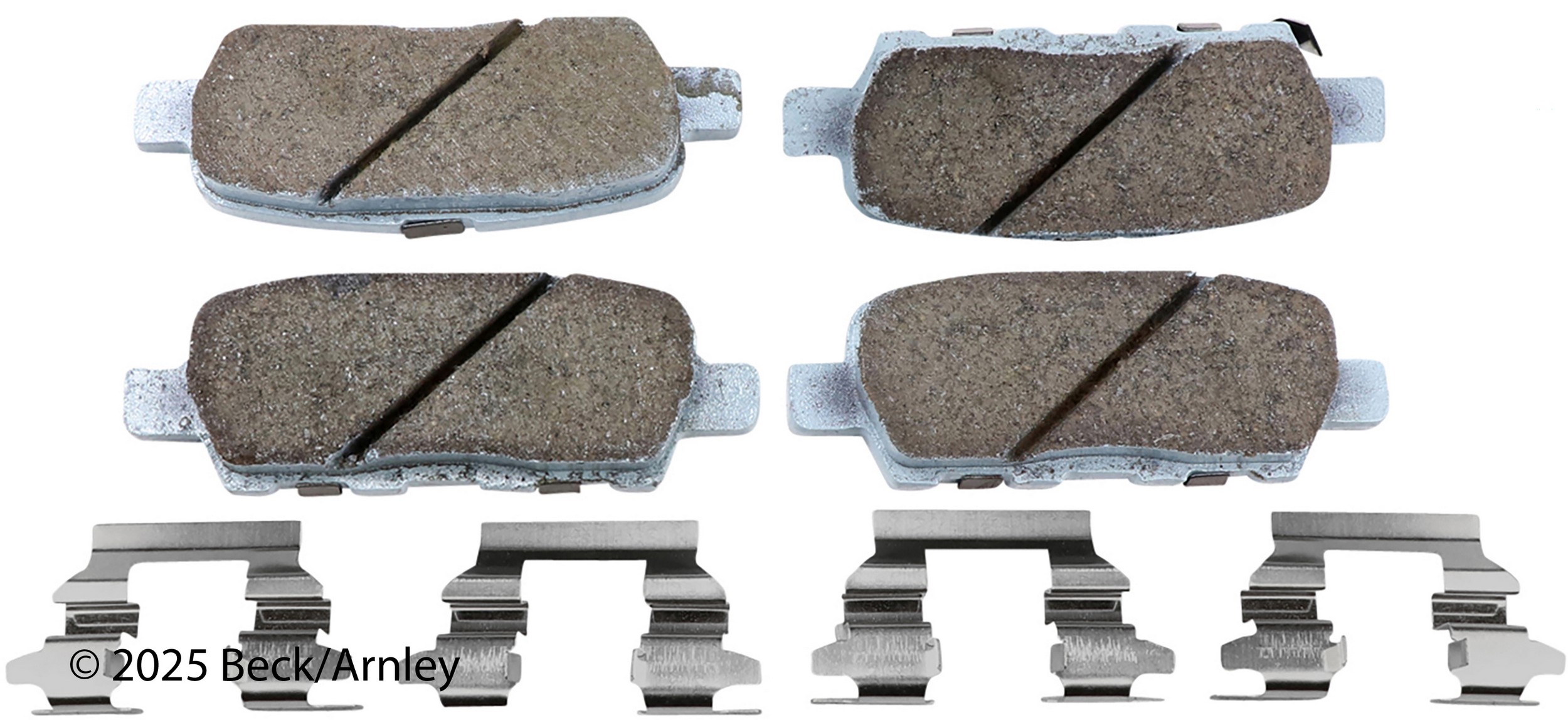 PREMIUM ASM PADS W / HARDWARE