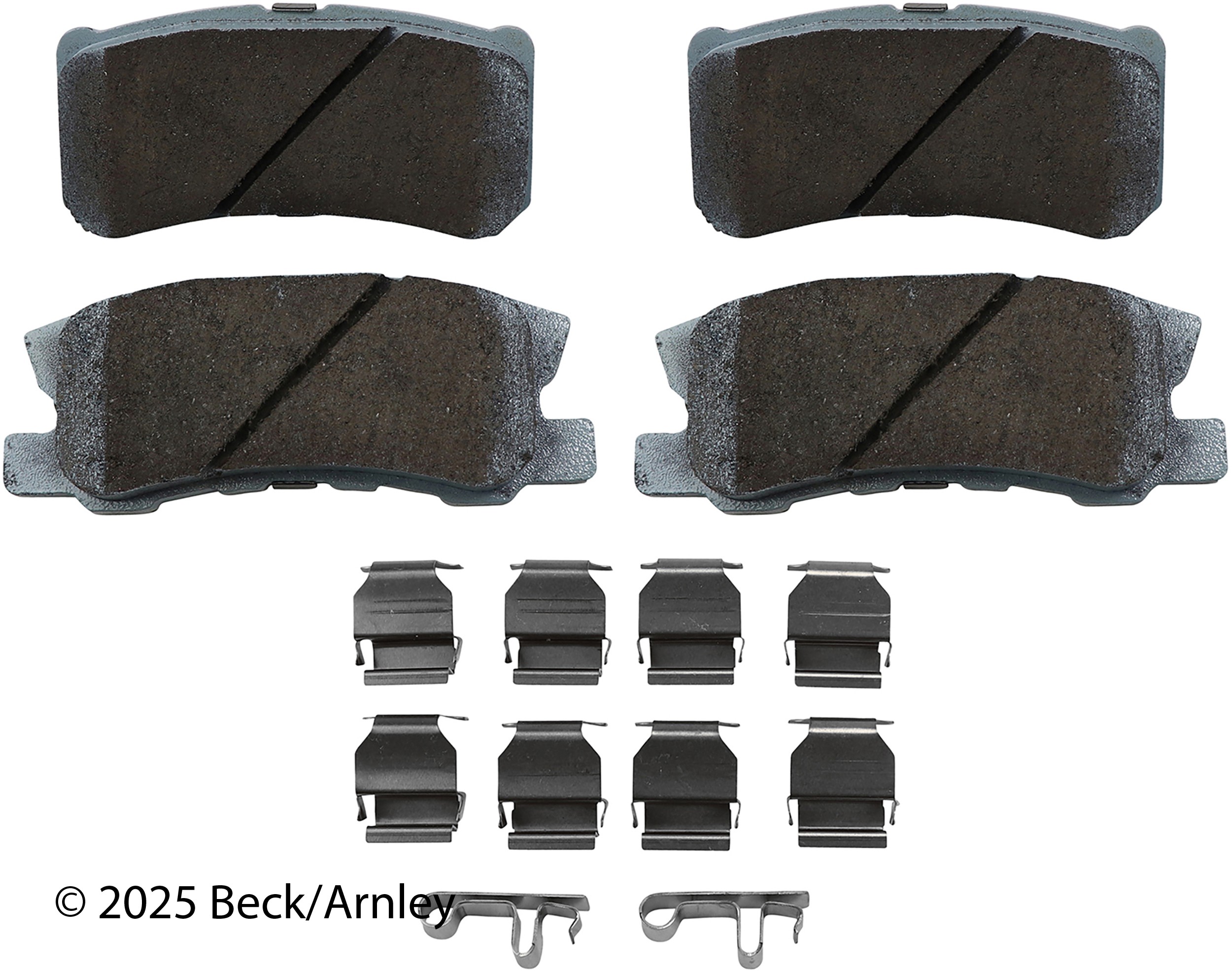PREMIUM ASM PADS W / HARDWARE