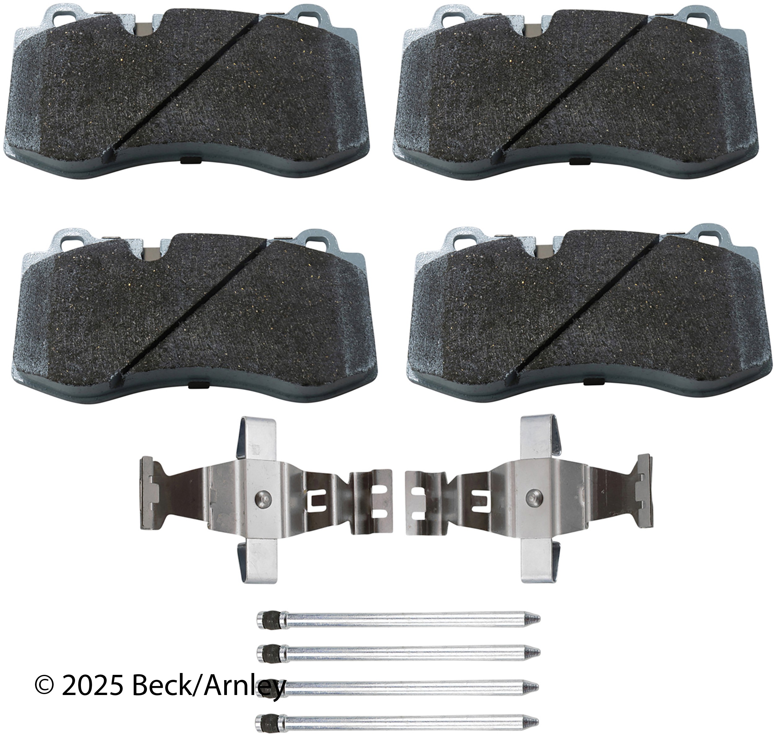 PREMIUM ASM PADS W / HARDWARE