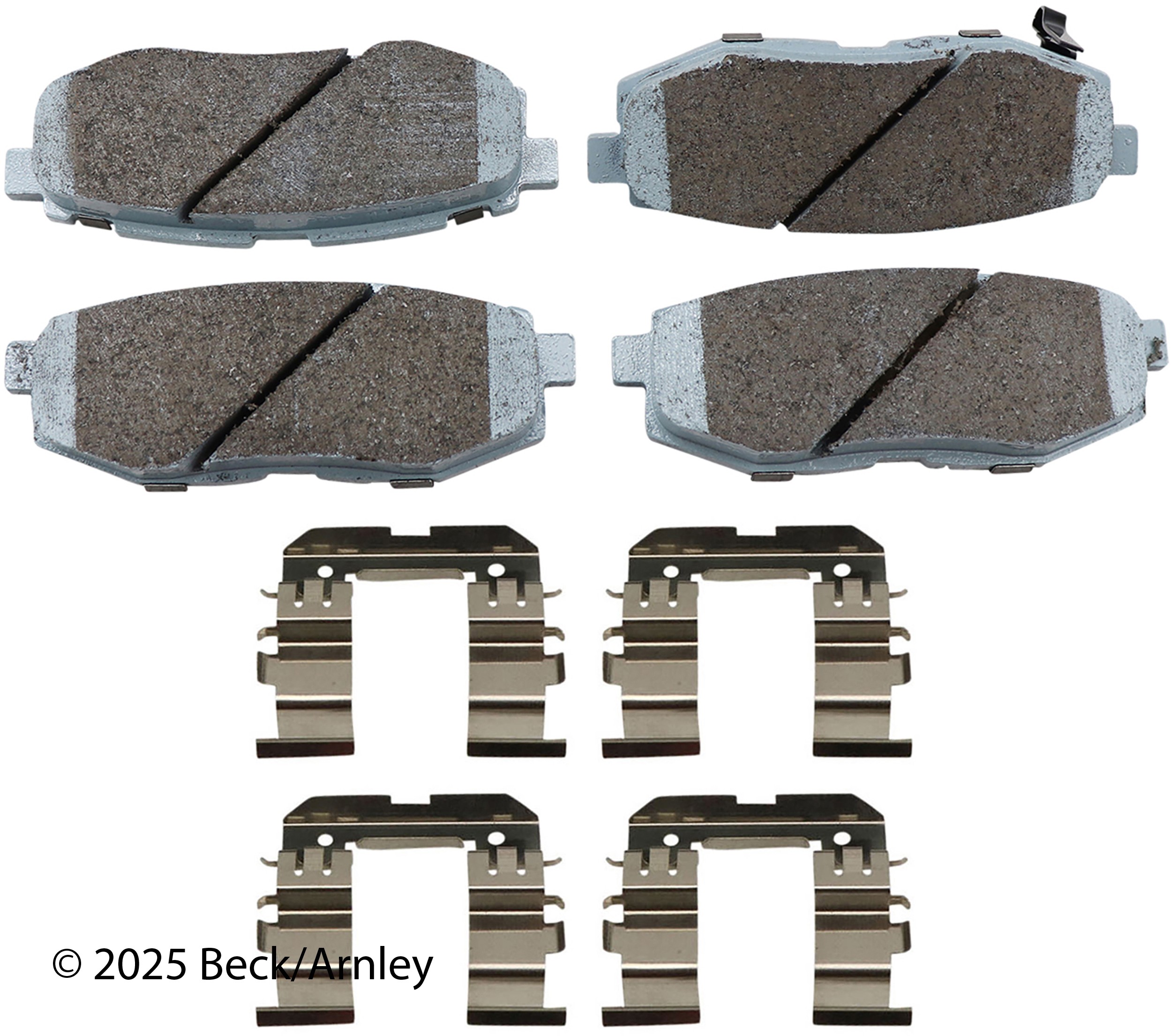 PREMIUM ASM PADS W / HARDWARE
