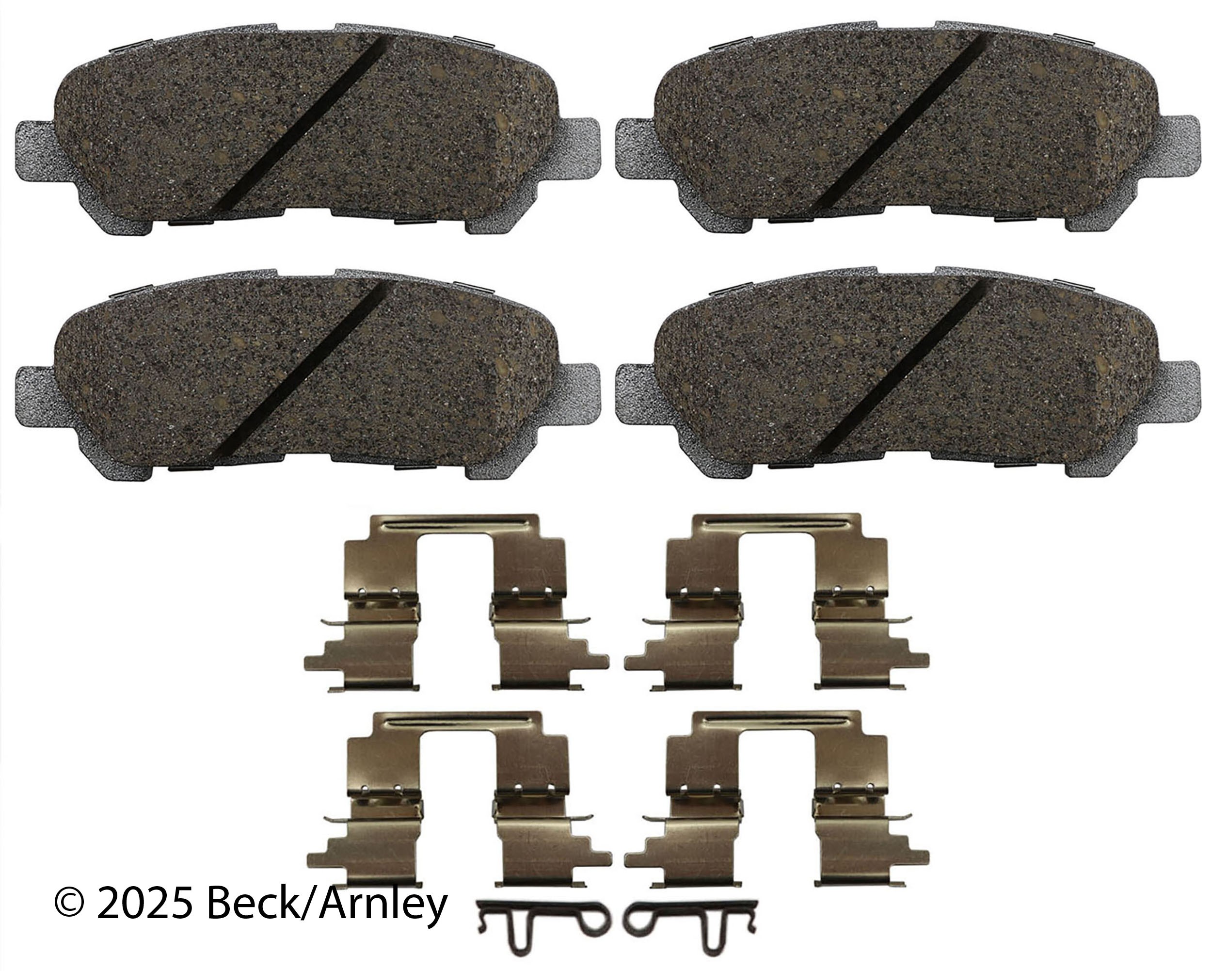PREMIUM ASM PADS W / HARDWARE