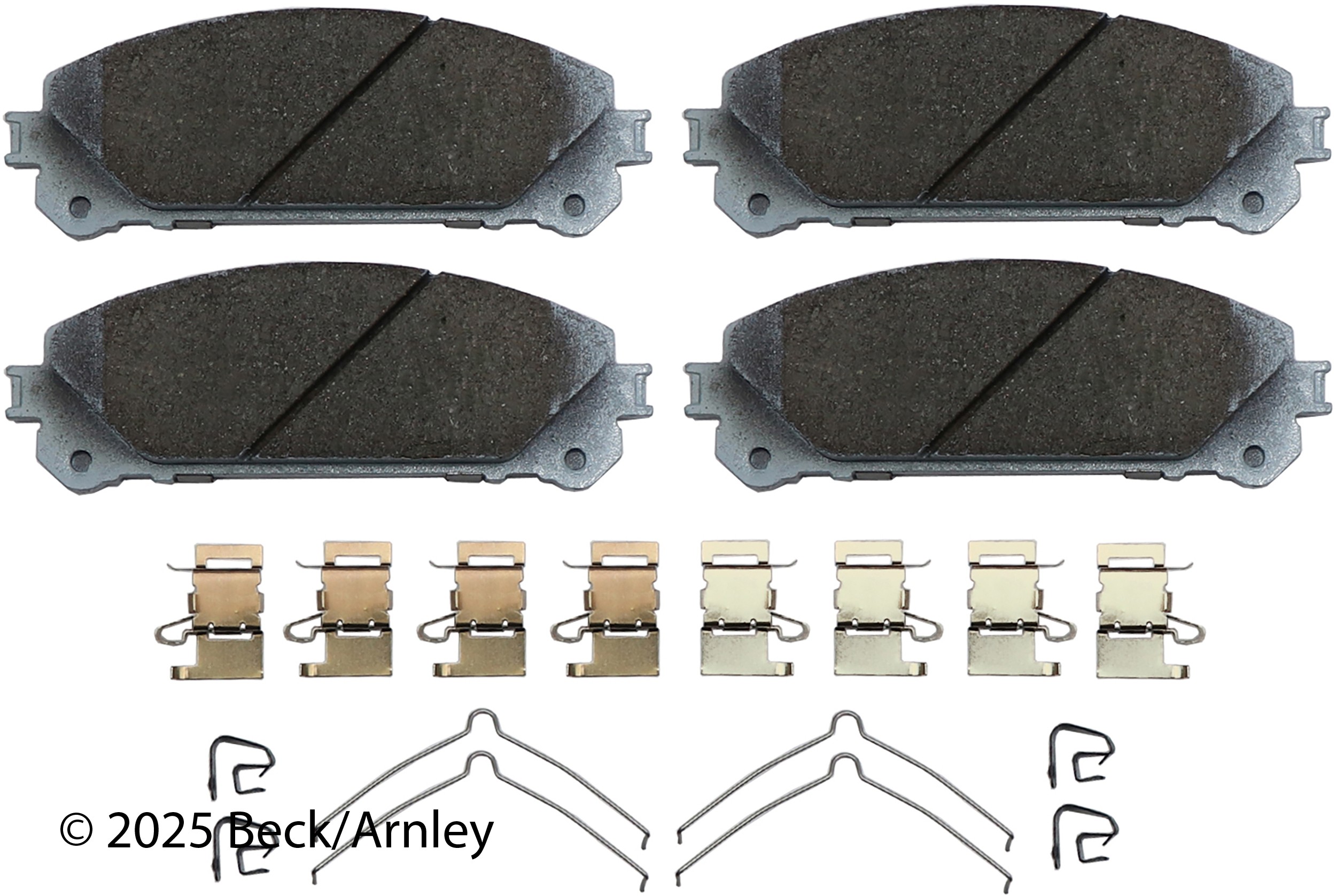 PREMIUM ASM PADS W / HARDWARE