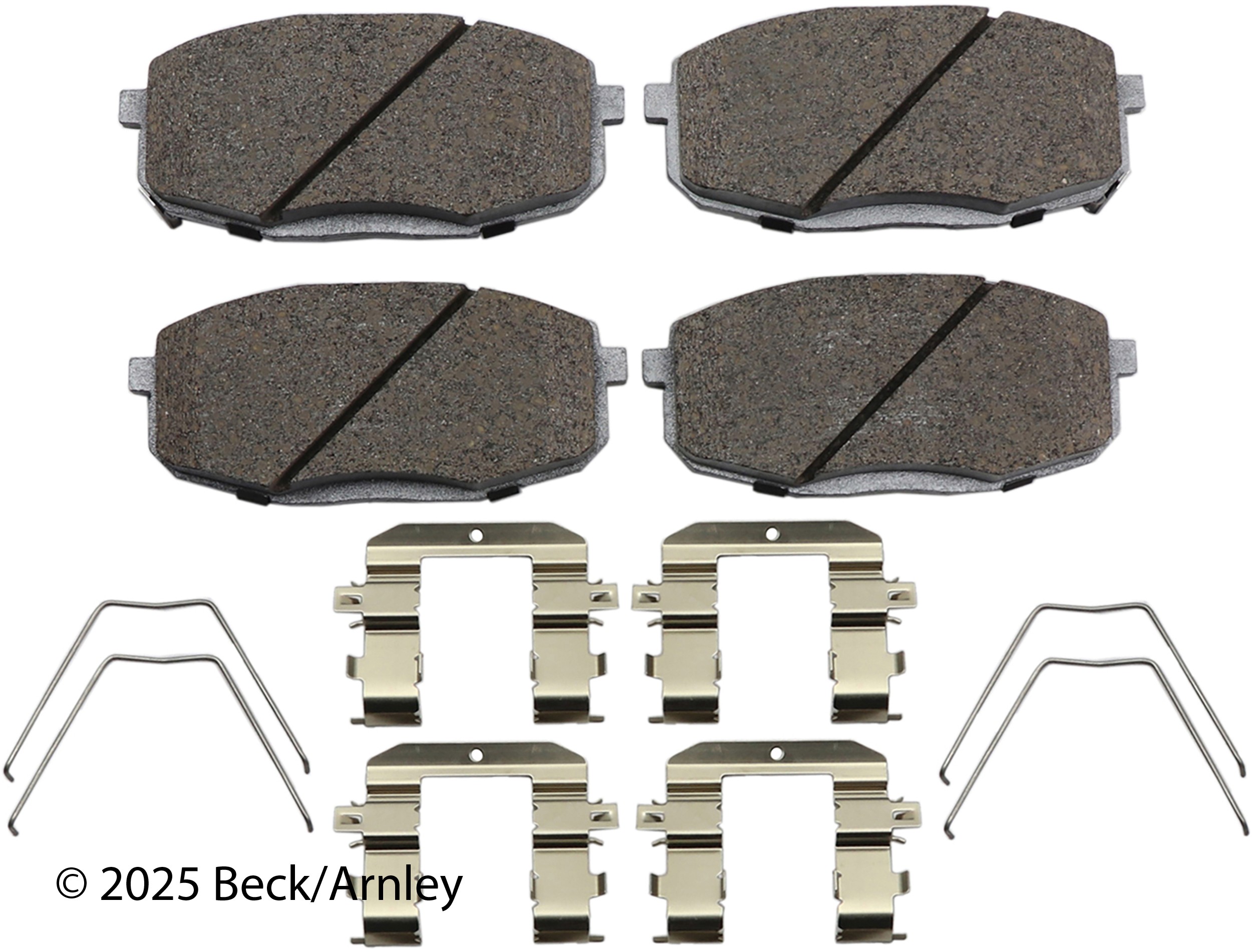 PREMIUM ASM PADS W / HARDWARE