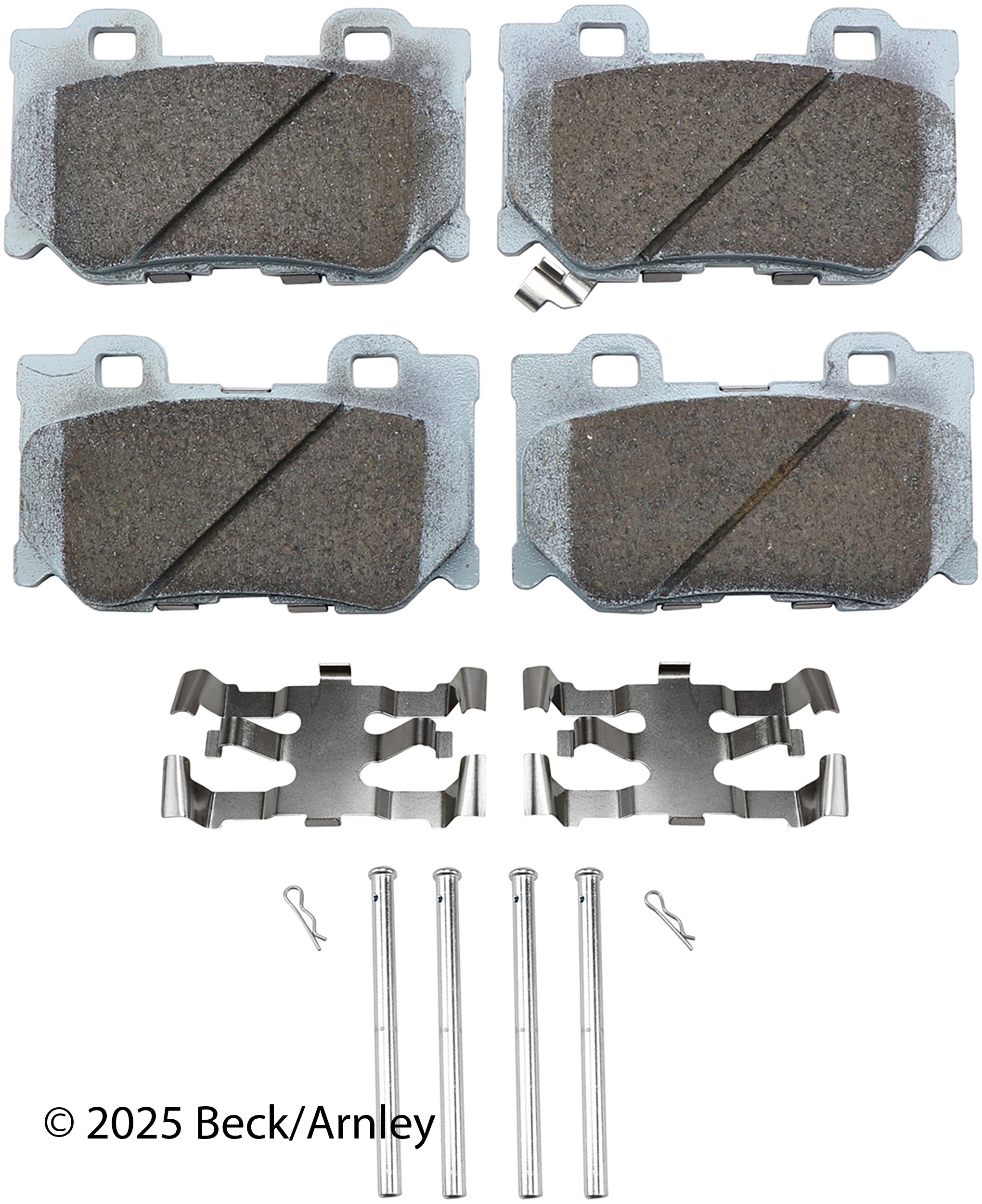PREMIUM APPLICATION SPECIFIC MATERIAL PADS WITH HARDWARE