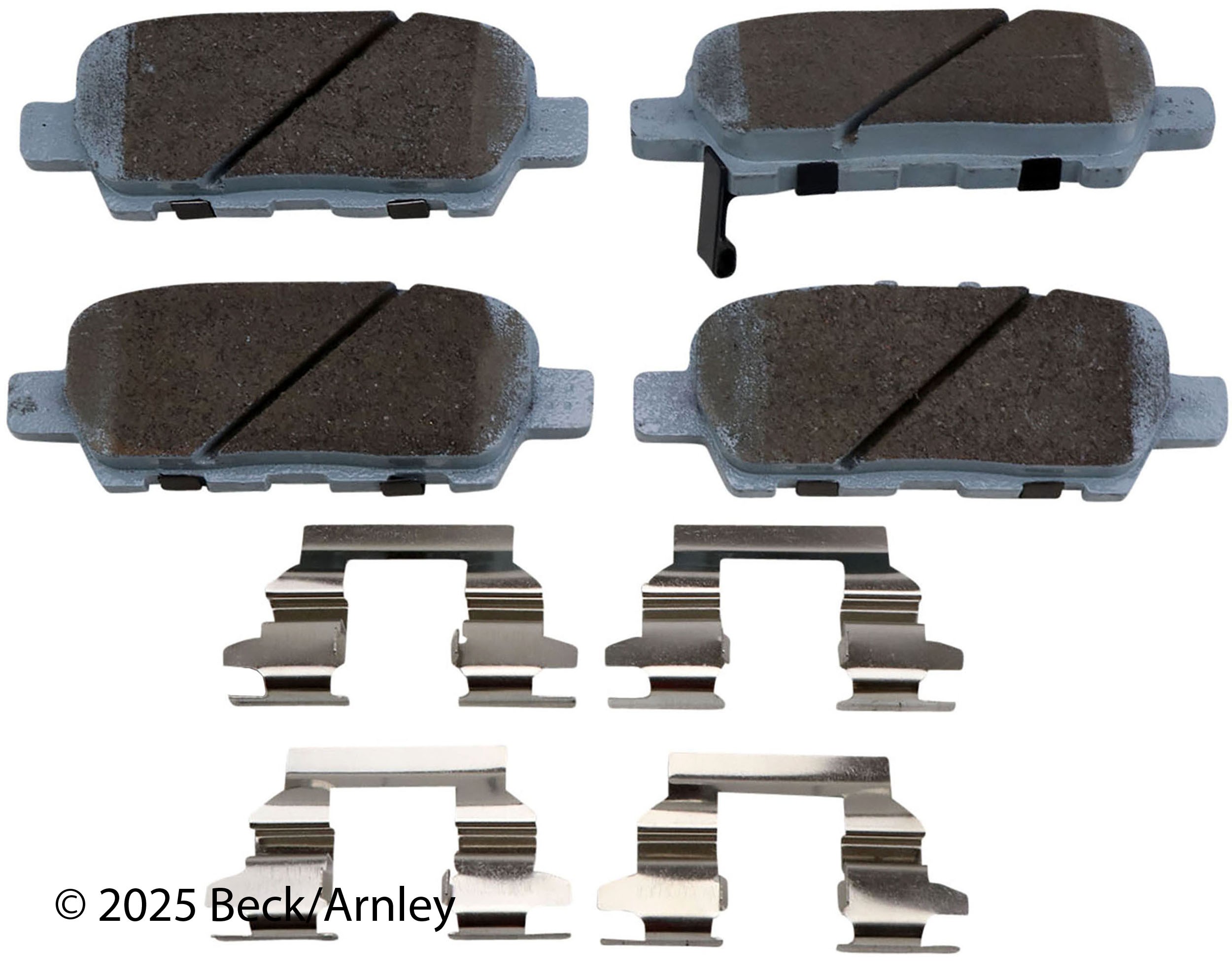 PREMIUM ASM PADS W / HARDWARE