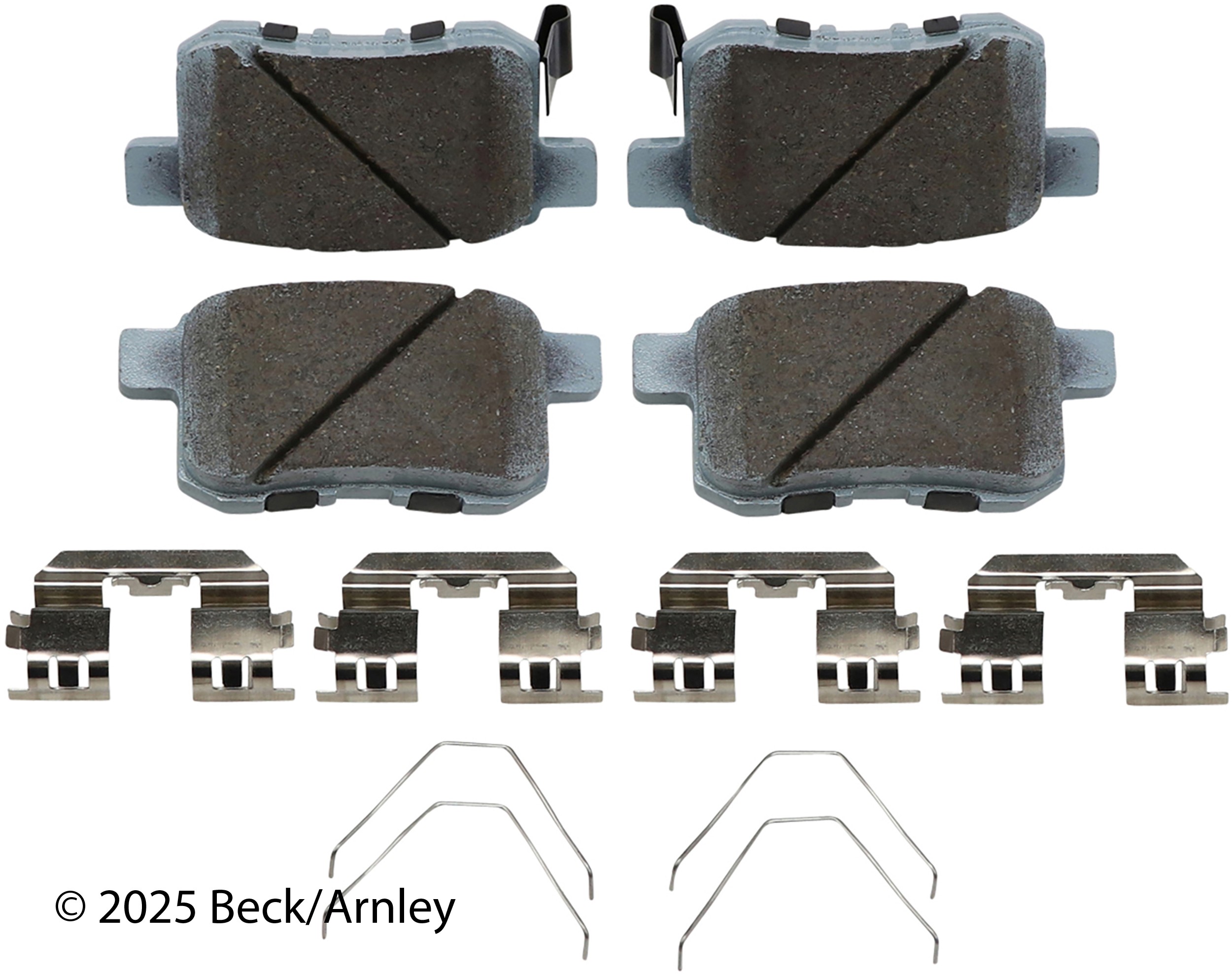 PREMIUM ASM PADS W / HARDWARE