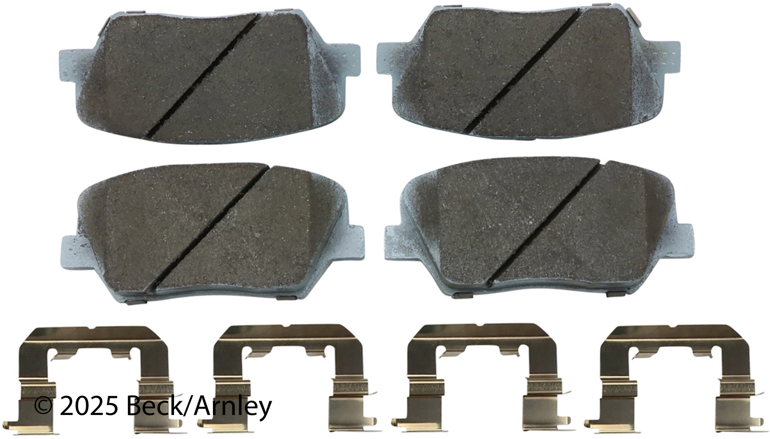 PREMIUM ASM PADS W / HARDWARE