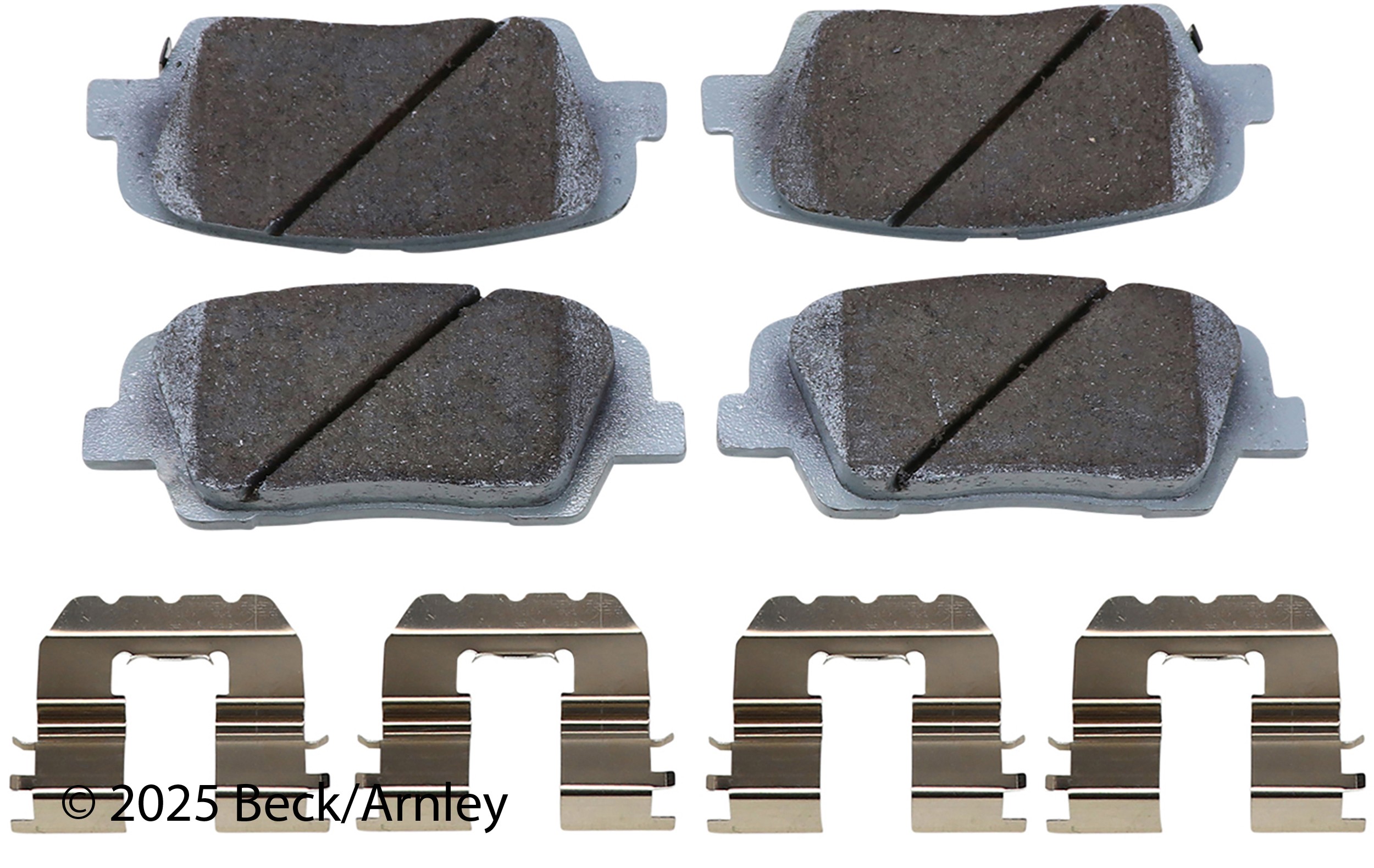 PREMIUM ASM PADS W / HARDWARE
