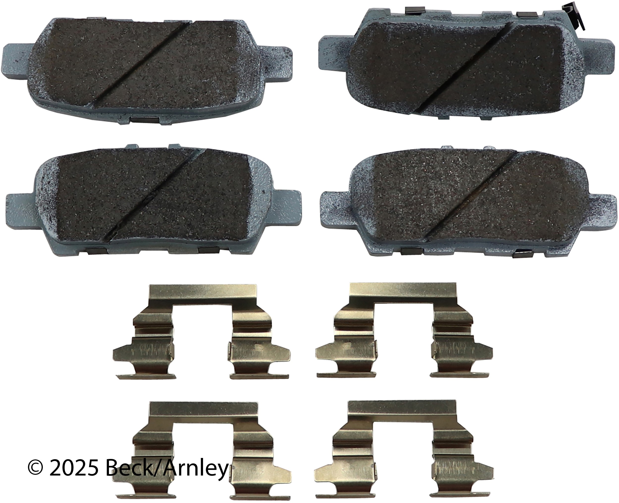 PREMIUM ASM PADS W / HARDWARE