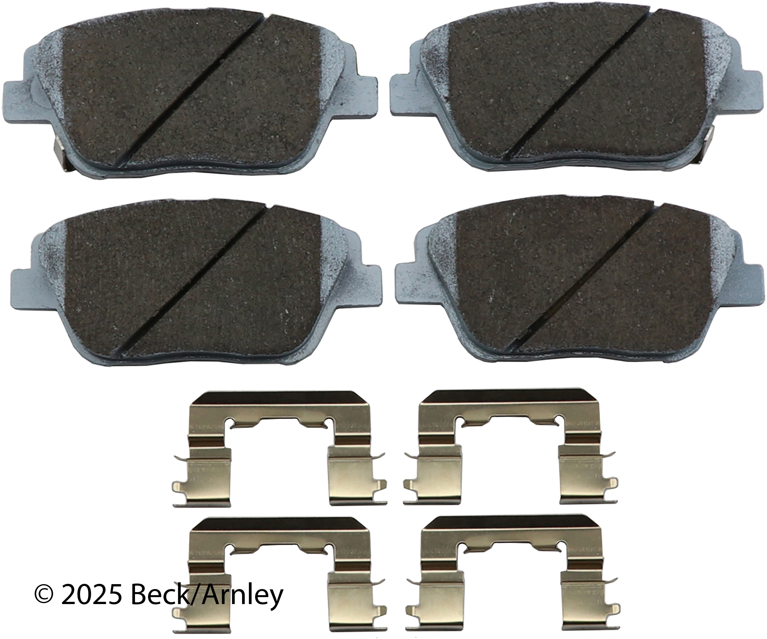PREMIUM ASM PADS W / HARDWARE
