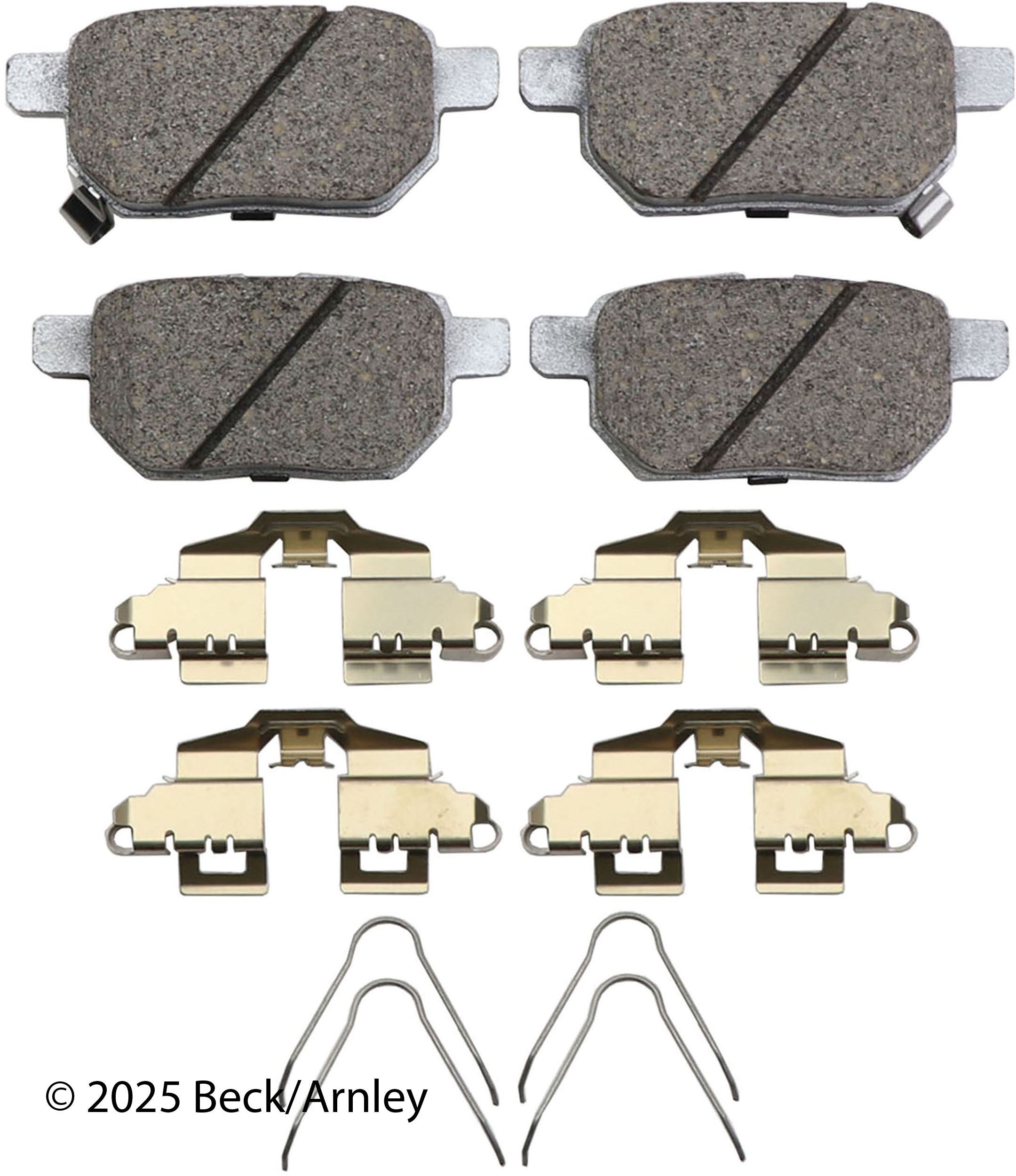 PREMIUM ASM PADS W / HARDWARE