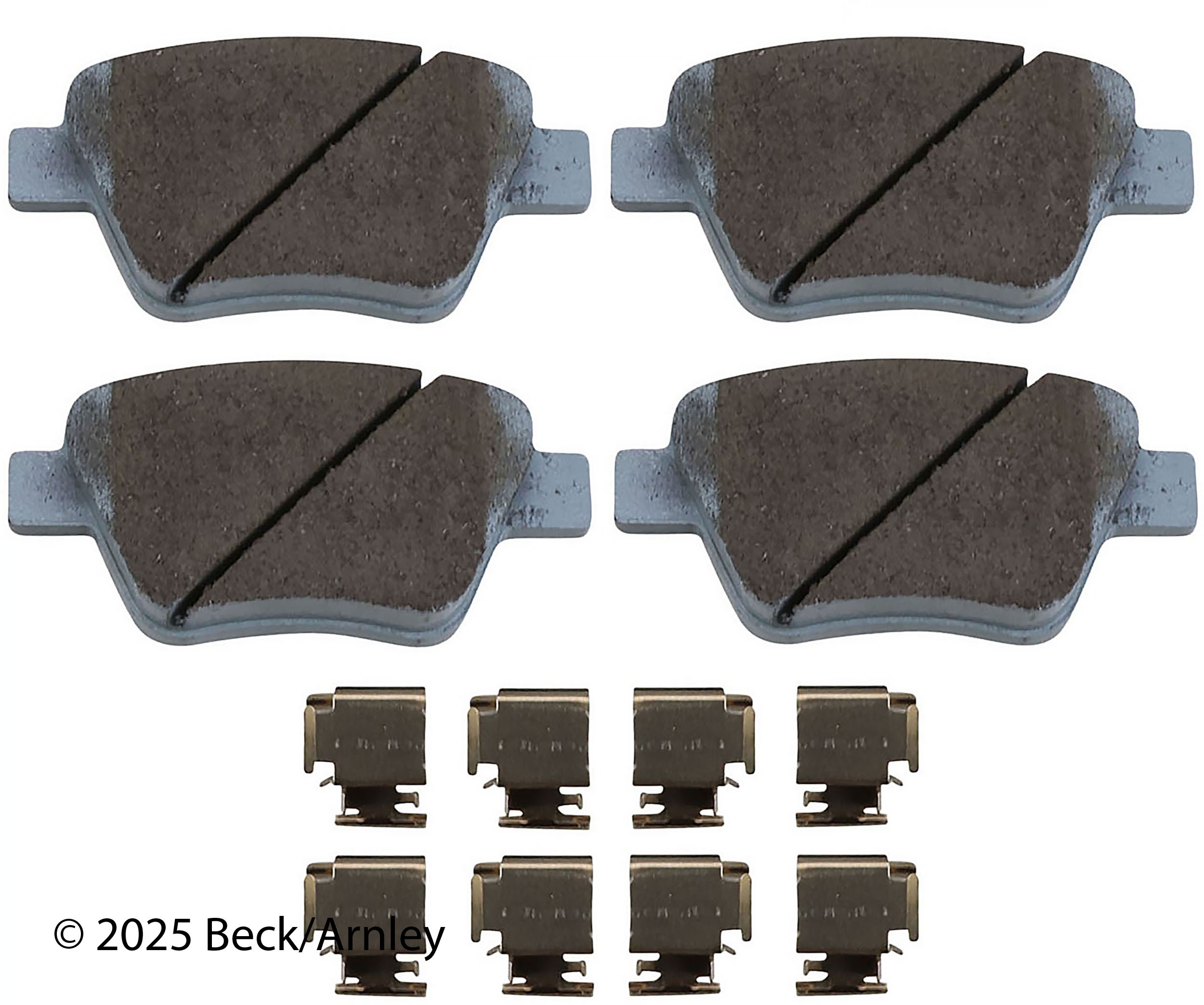 PREMIUM ASM PADS W / HARDWARE
