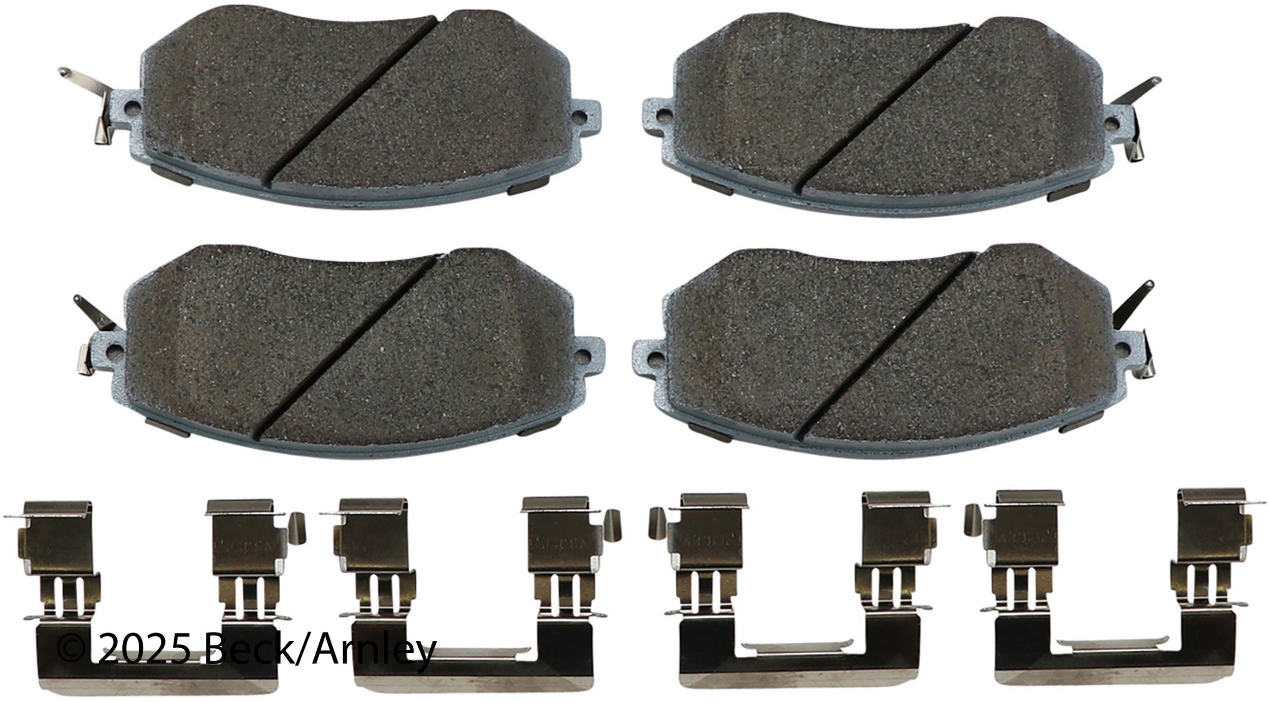 PREMIUM ASM PADS W / HARDWARE
