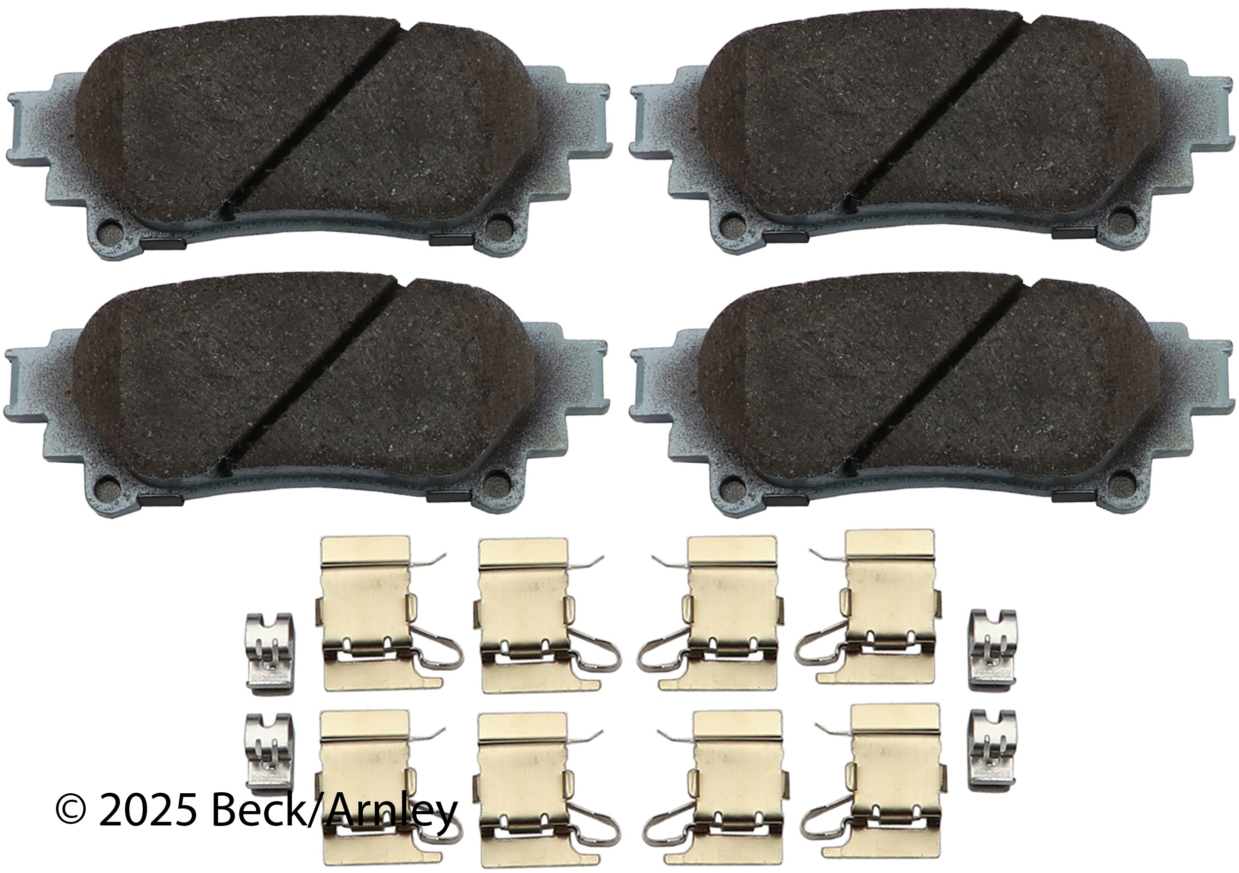 PREMIUM ASM PADS W / HARDWARE