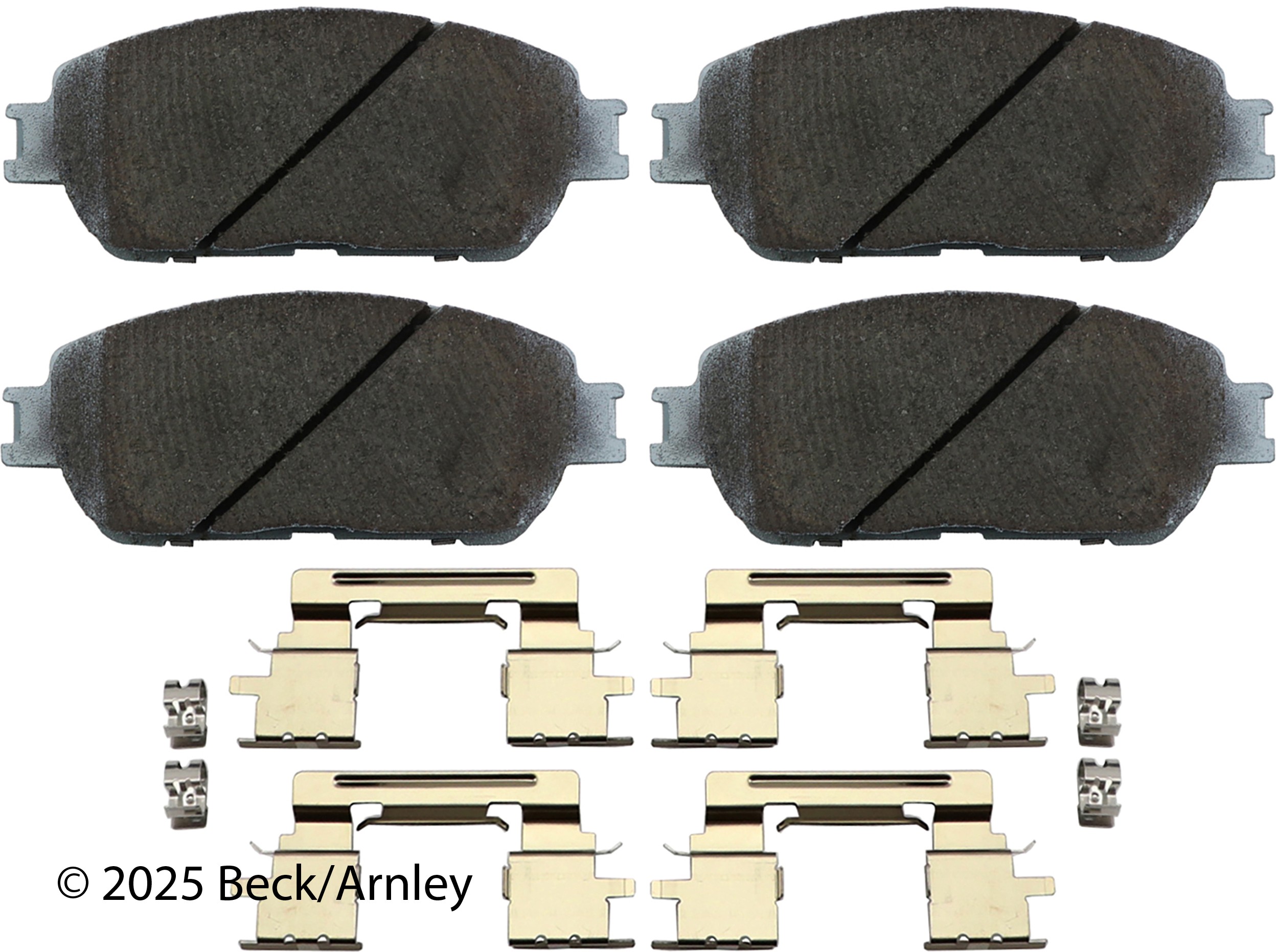 PREMIUM ASM PADS W / HARDWARE