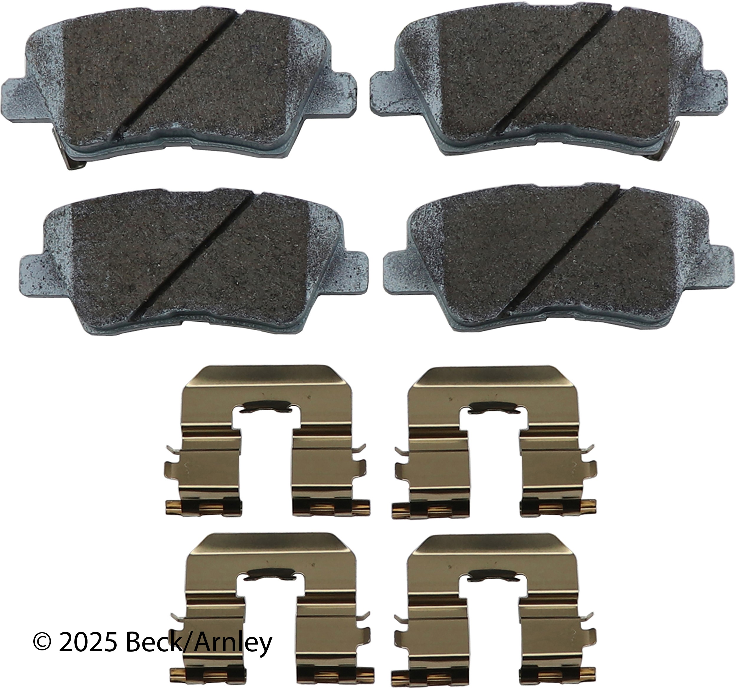 PREMIUM ASM PADS W / HARDWARE