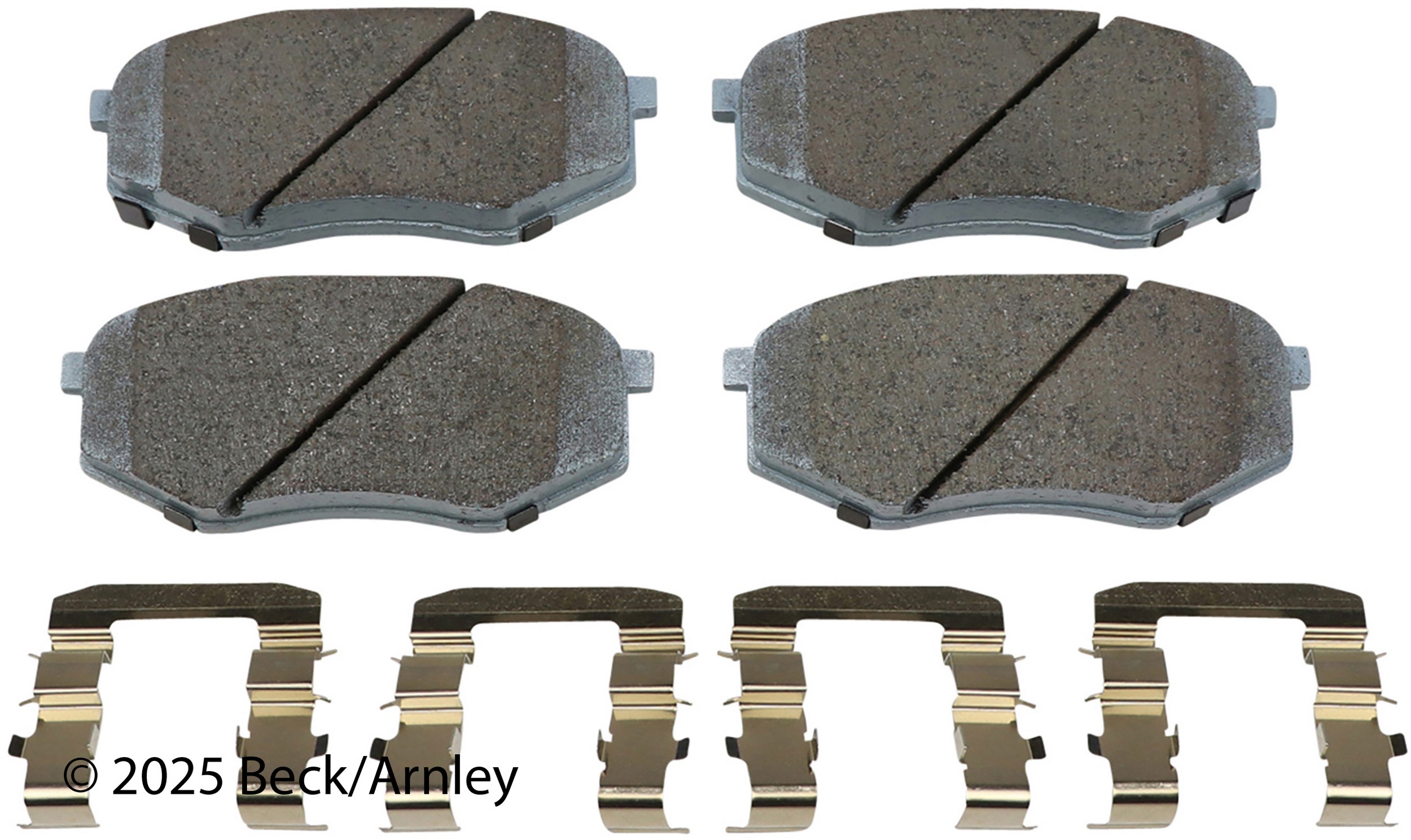 PREMIUM ASM PADS W / HARDWARE