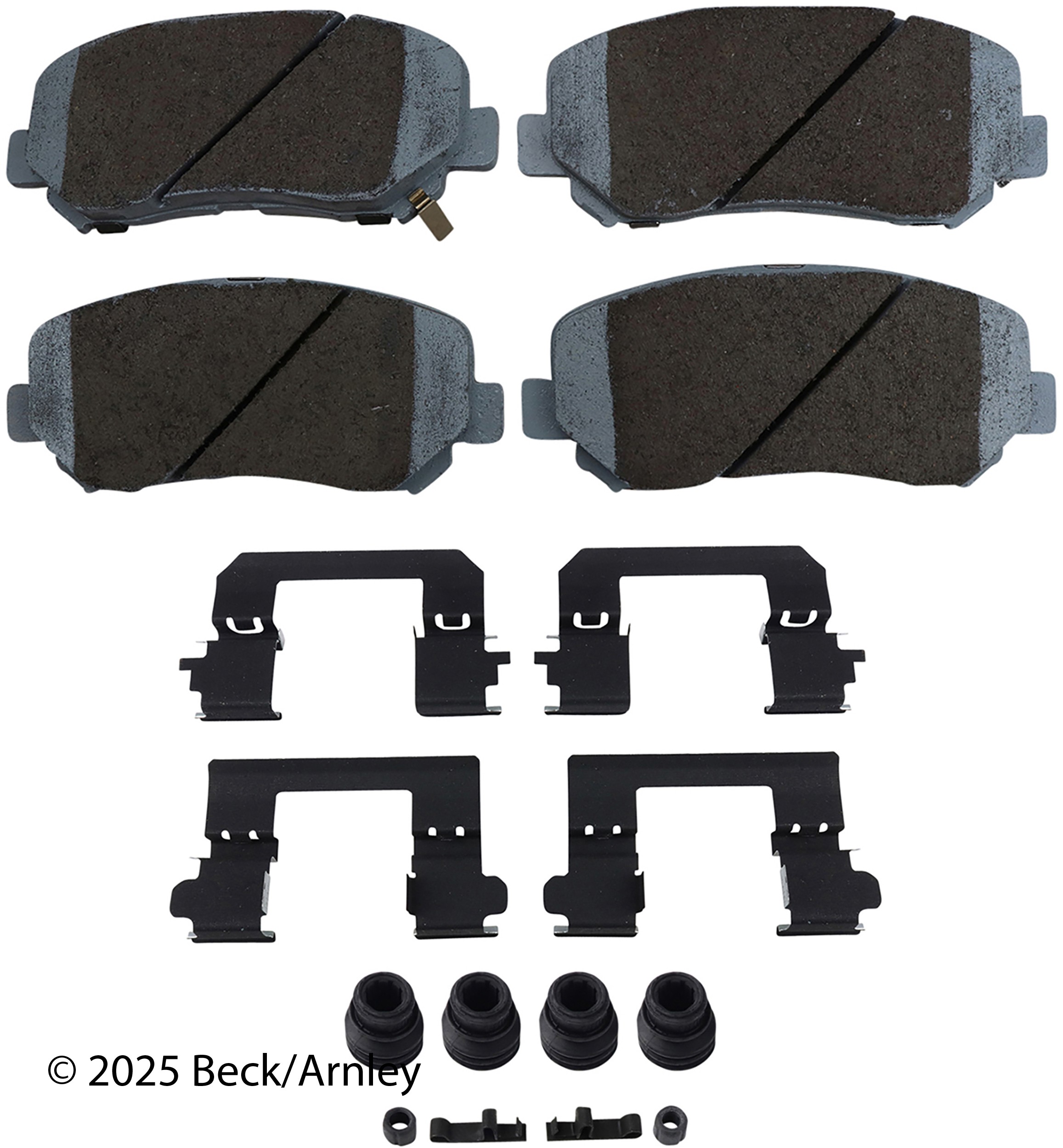 PREMIUM APPLICATION SPECIFIC MATERIAL PADS WITH HARDWARE