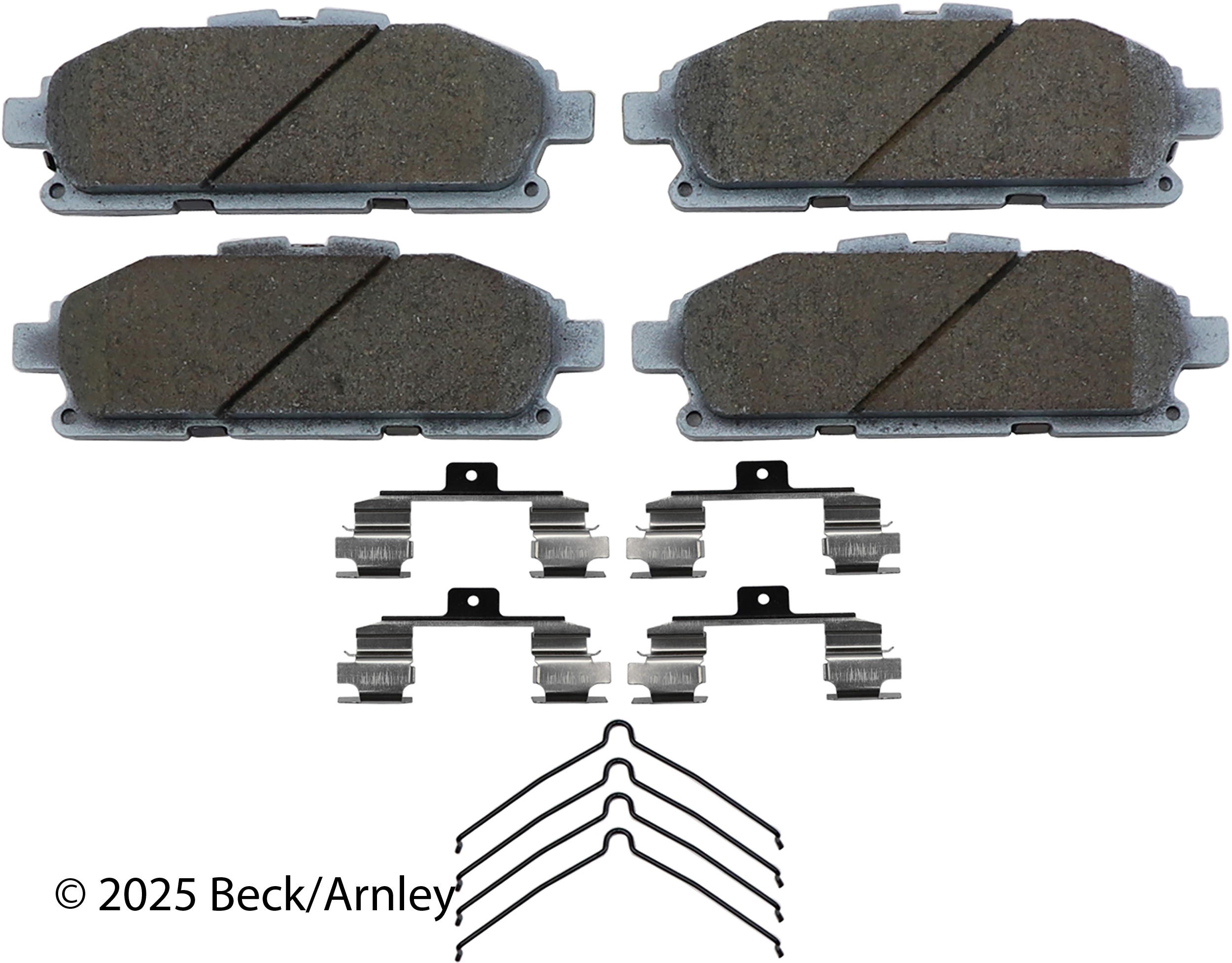 PREMIUM ASM PADS W / HARDWARE